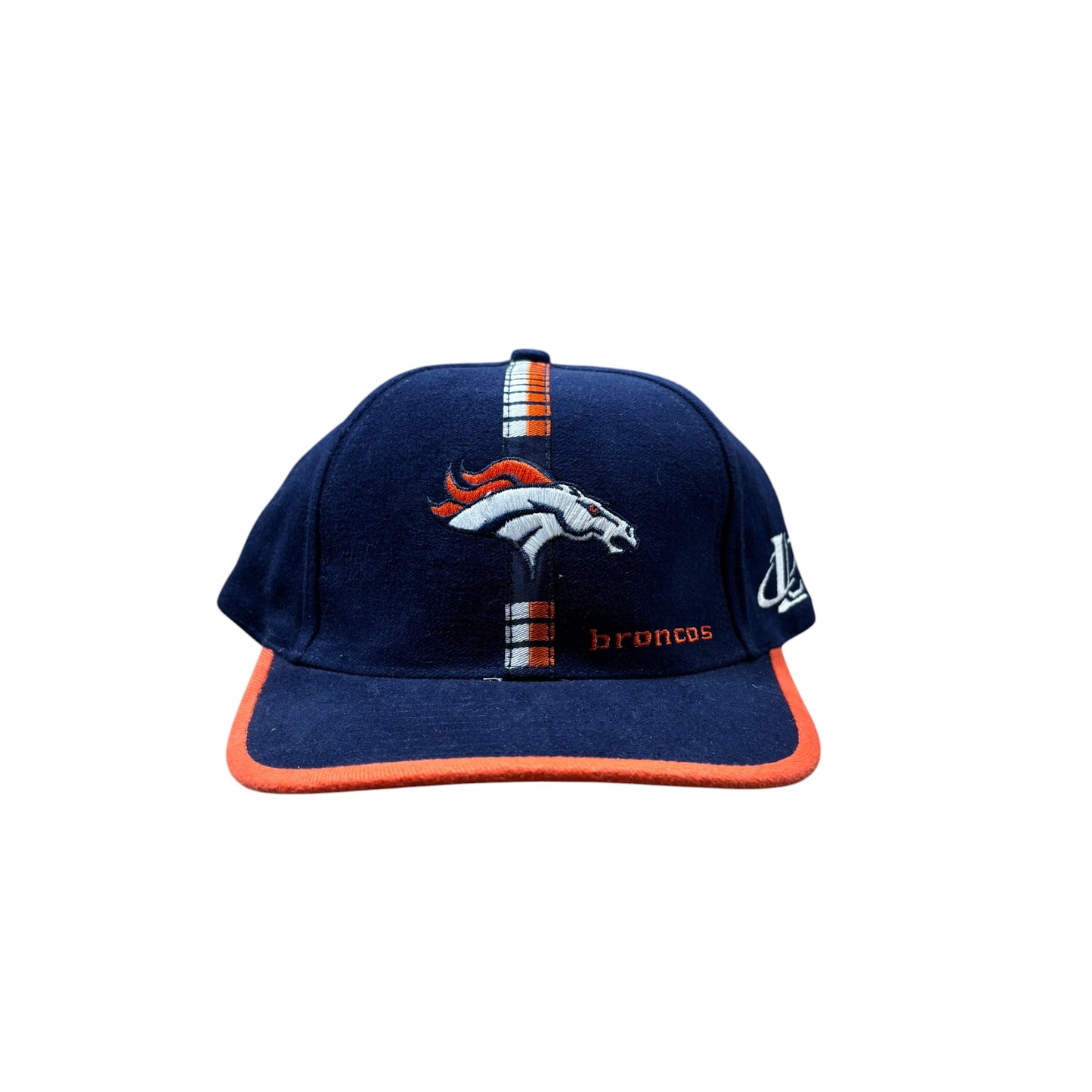 Vintage Logo Athletic Pro Line Denver Broncos NFL Logo Hat