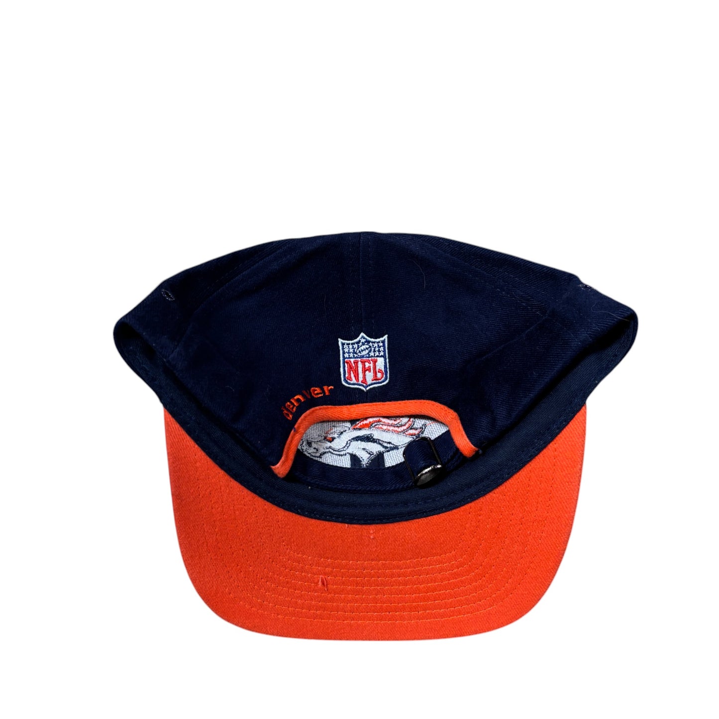 Vintage Logo Athletic Pro Line Denver Broncos NFL Logo Hat