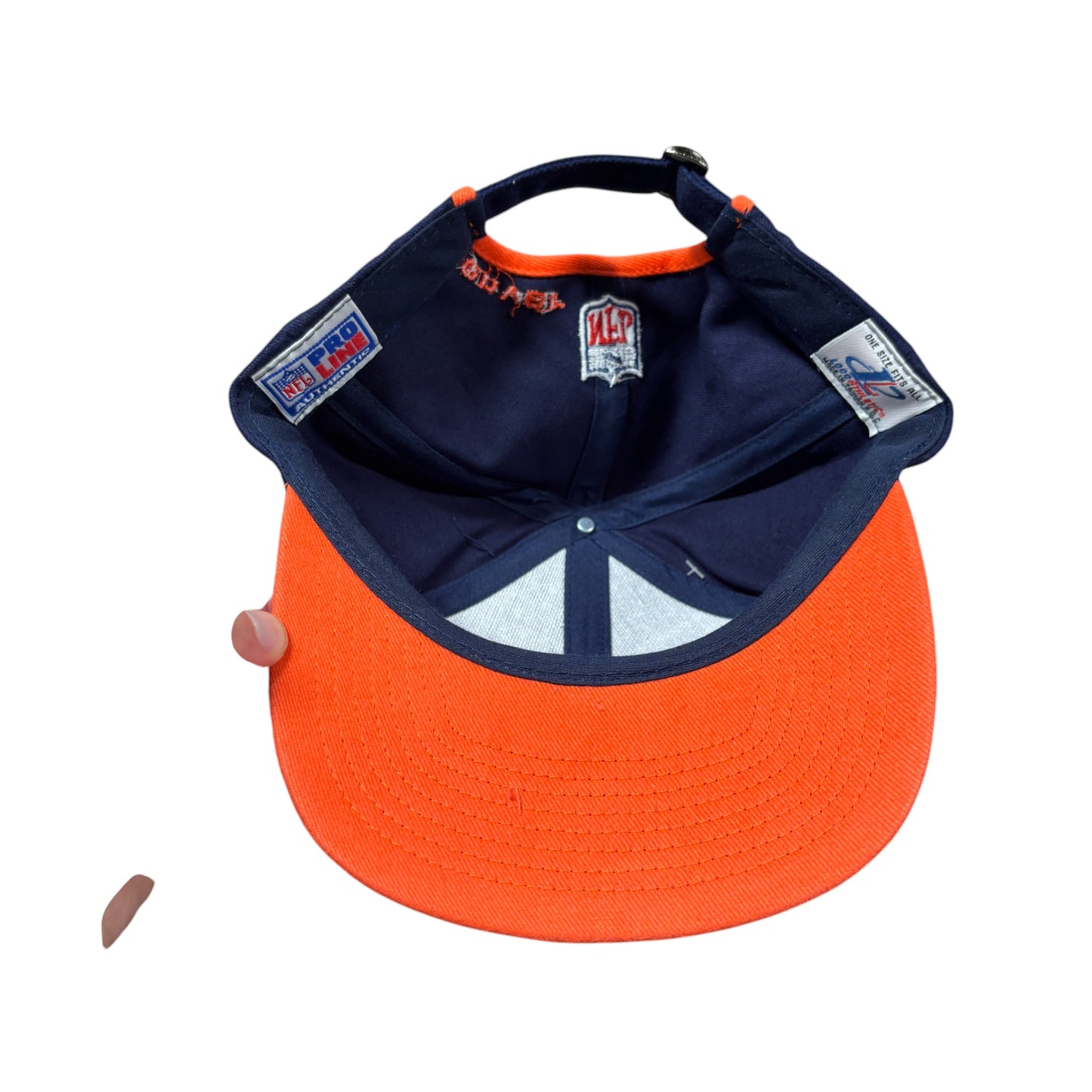 Vintage Logo Athletic Pro Line Denver Broncos NFL Logo Hat