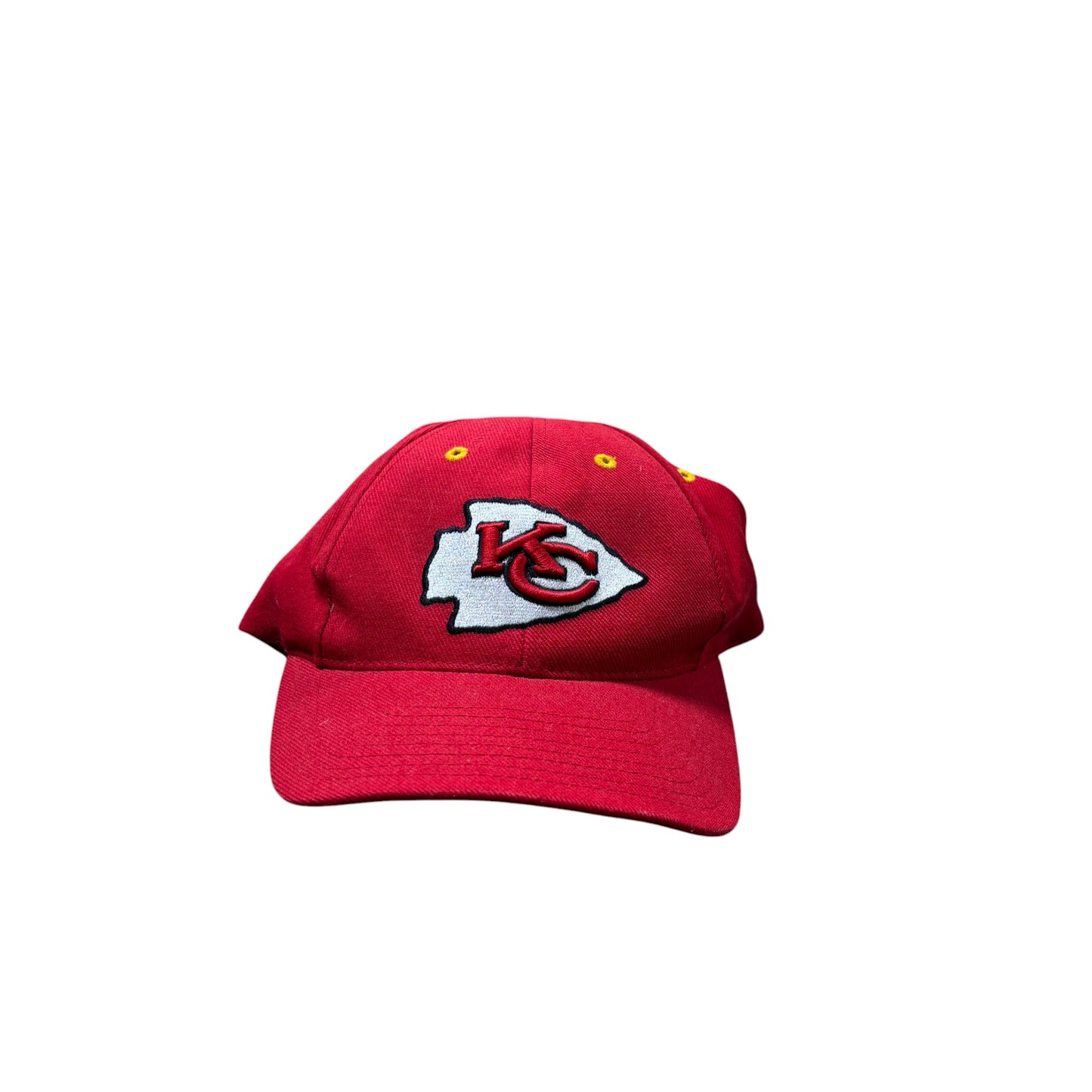 Vintage 00's Logo Athletic Kansas City Chiefs NFL Logo Snapback Hat