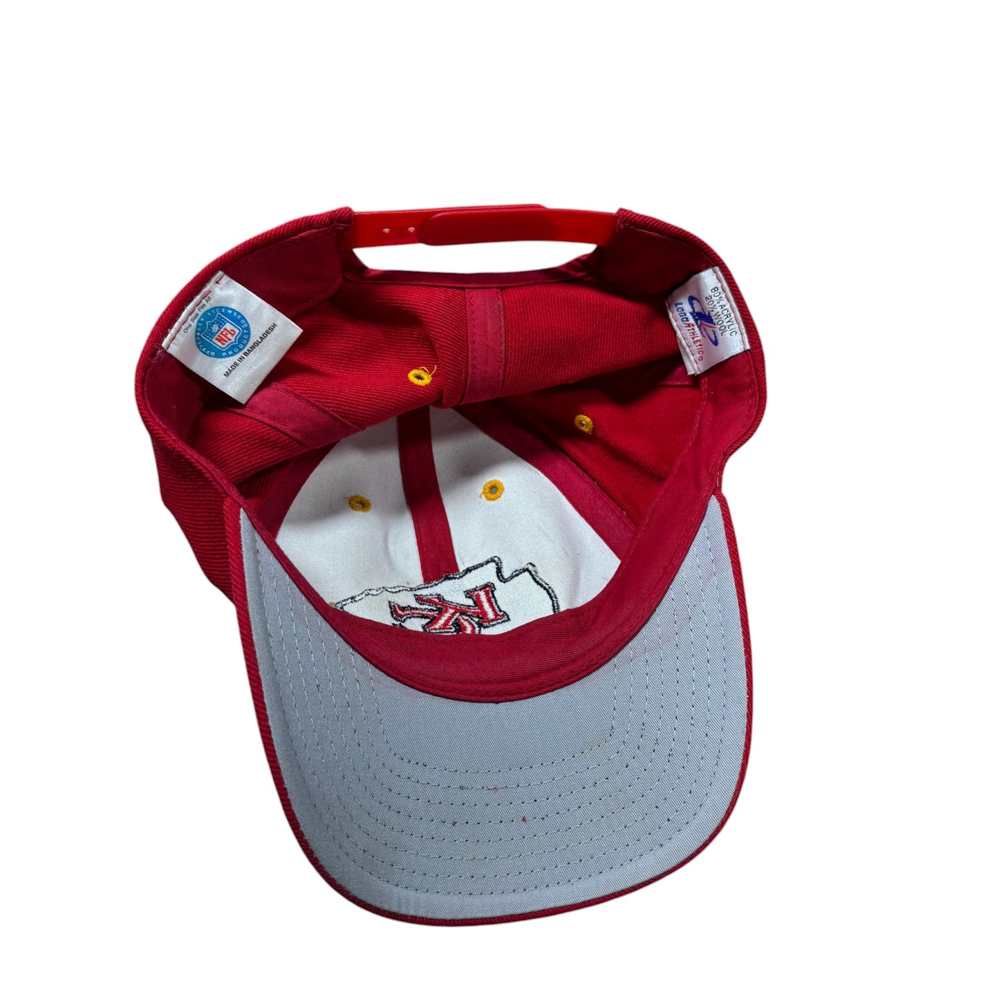 Vintage 00's Logo Athletic Kansas City Chiefs NFL Logo Snapback Hat