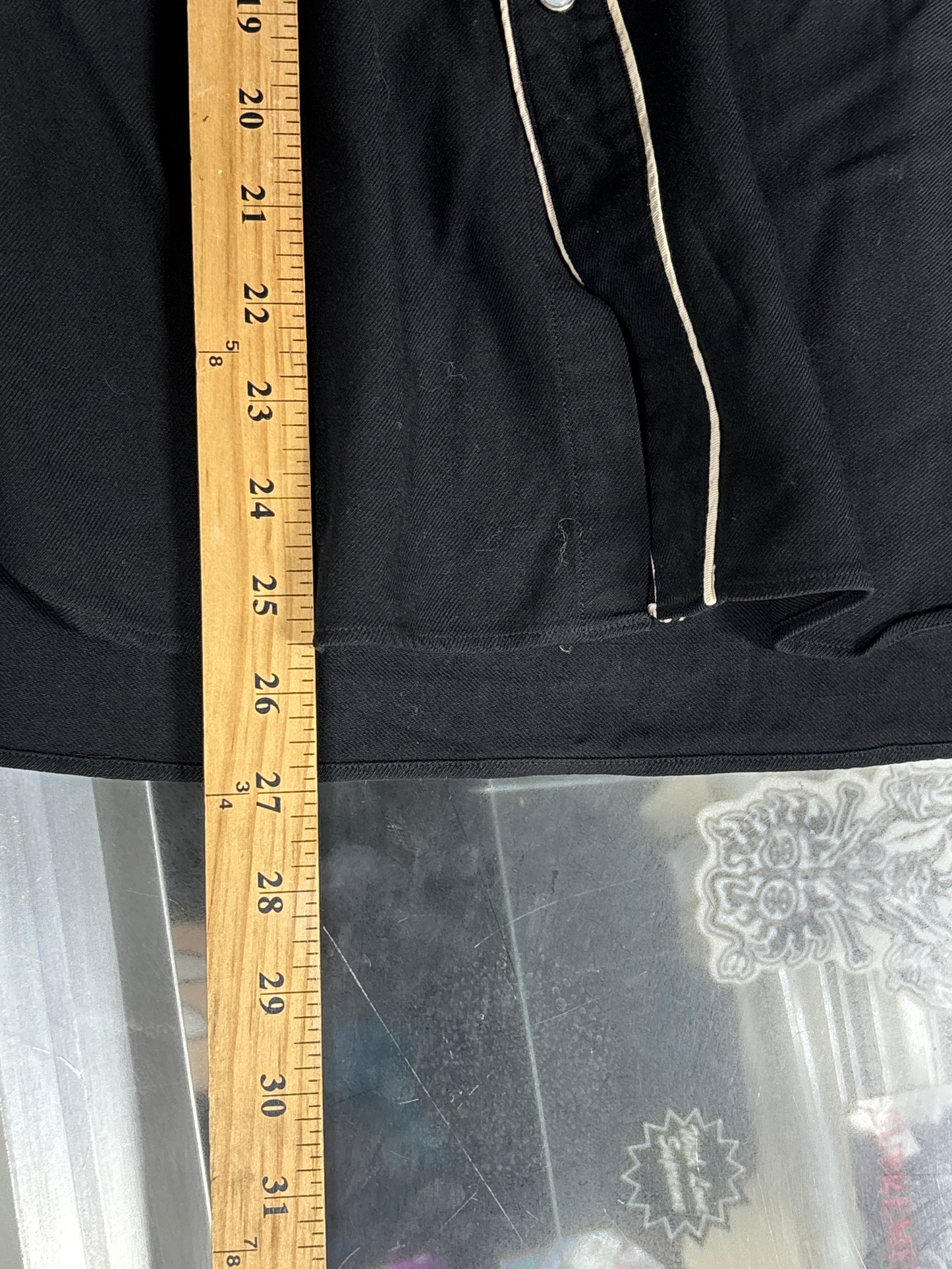 Vintage Luella Cooper Sheridan Wyoming Pearl Snap Western Shirt Size Medium