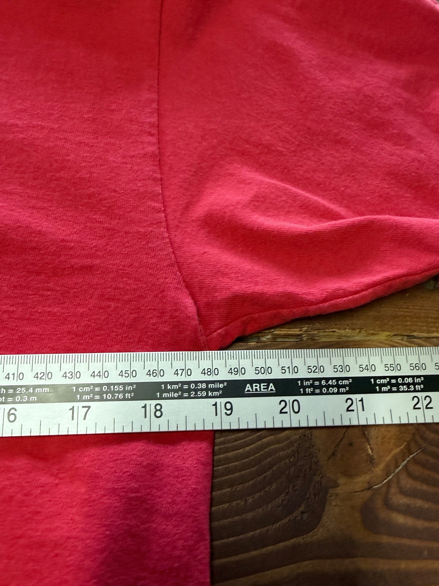 Vintage Wisconsin Badgers Collegiate Mascot Graphic Tee Size XL