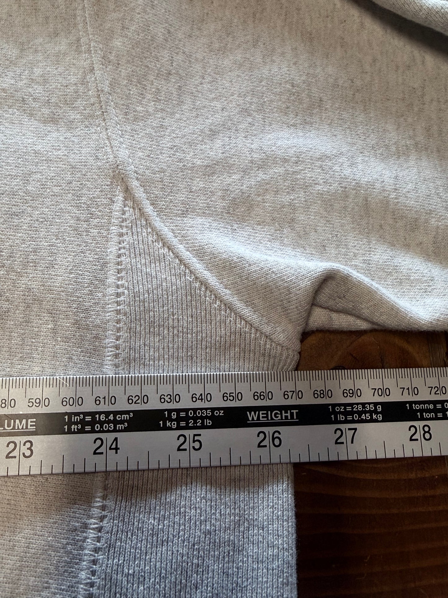 Vintage Y2K Champion SMU Blue Ponies Reverse Weave Sweater Size XL
