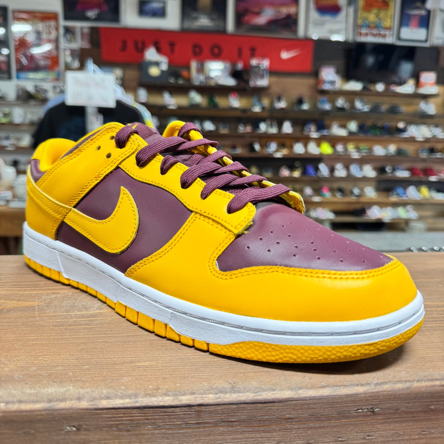 Nike Dunk Low 'Arizona State' Size 12 (DS)