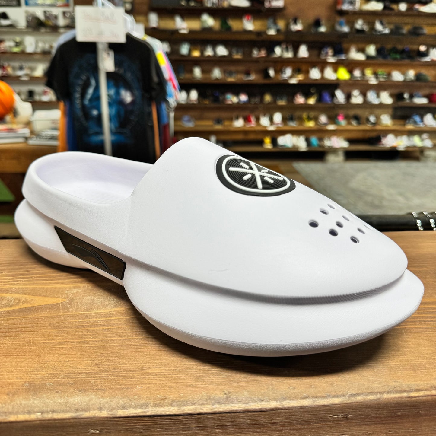 Li-Ning Wade Slides 'White' Size 13 (DS)