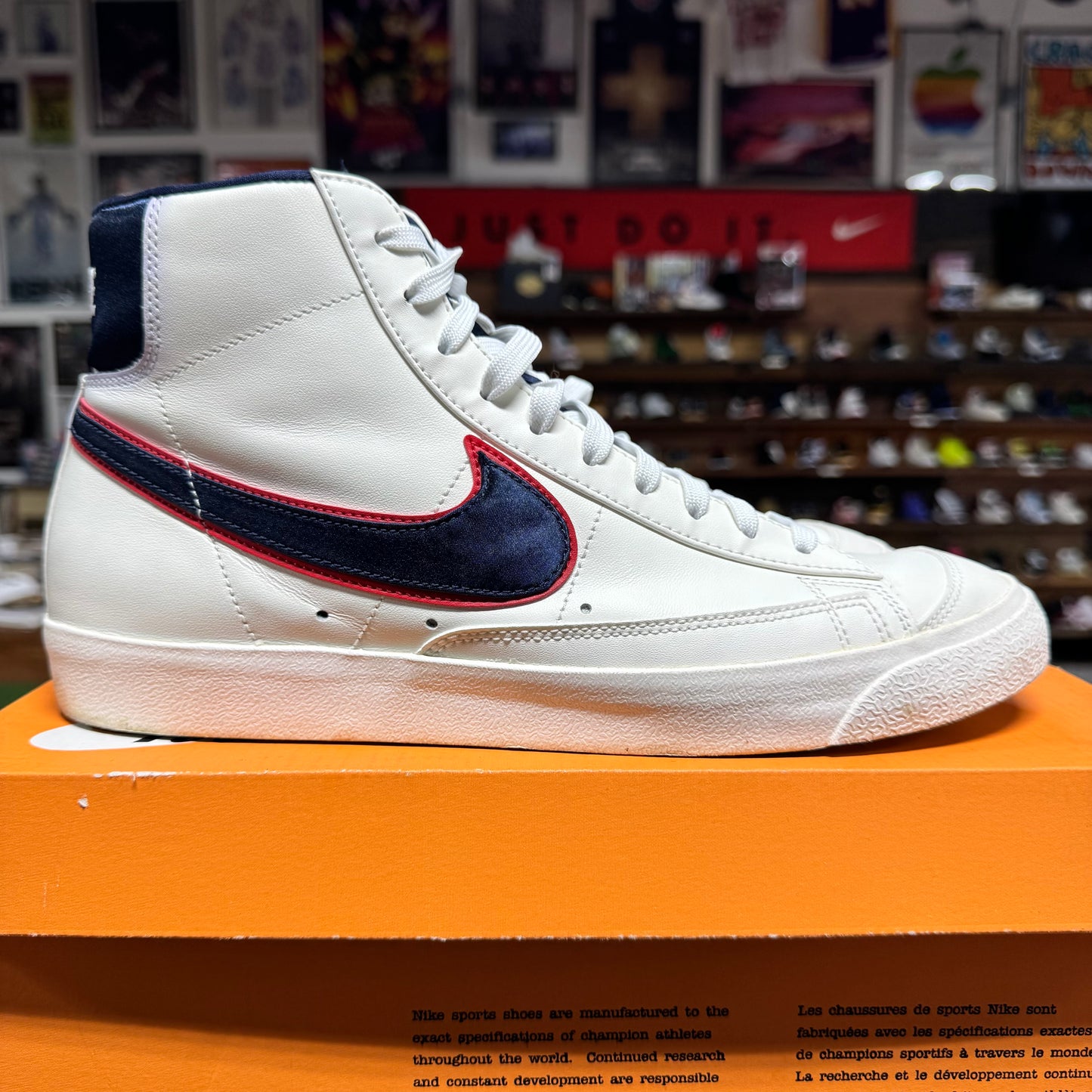Nike Blazer Mid 'City Pride Chicago' Size 11