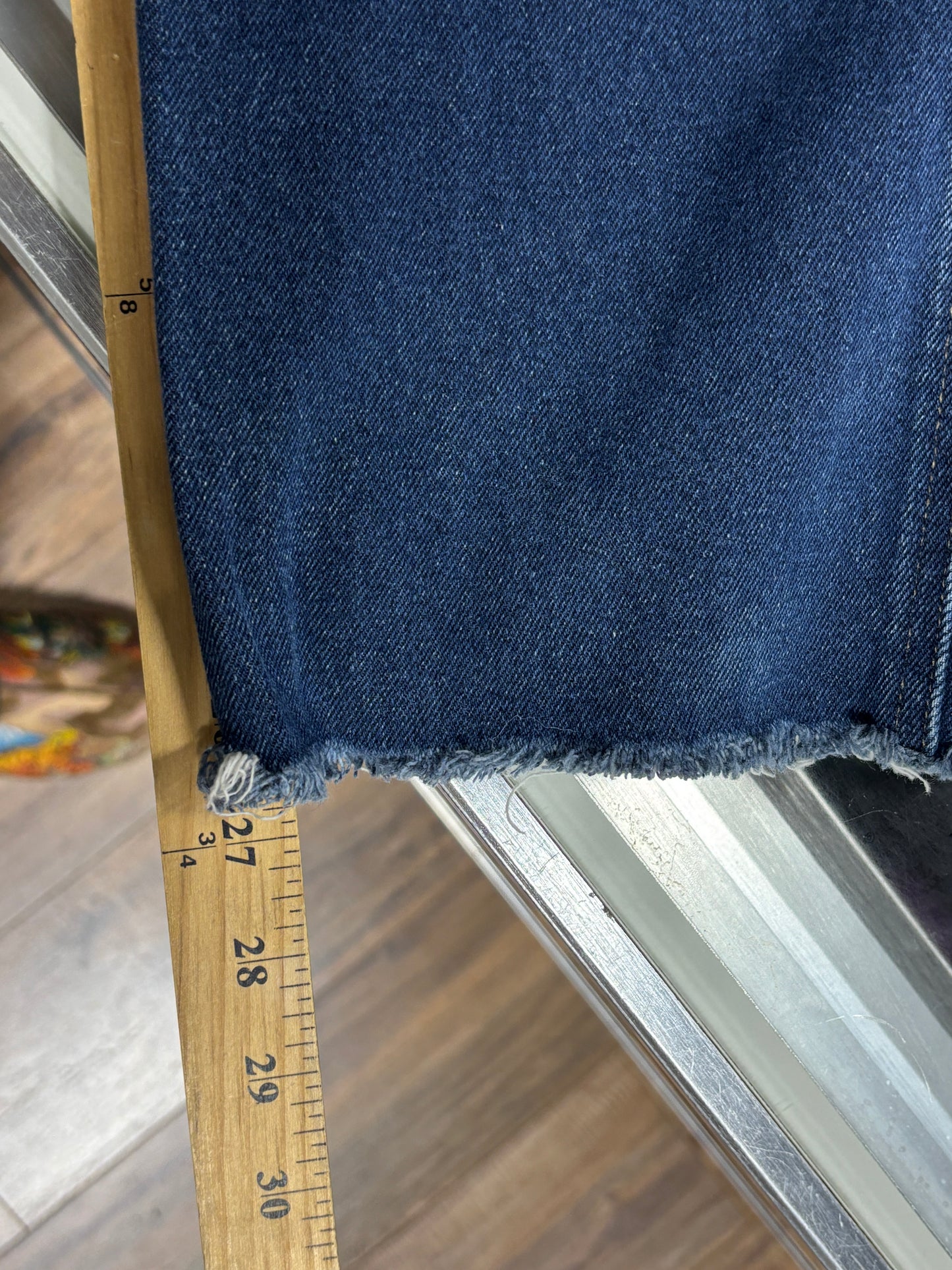 Vintage Y2K Ecko Foundry Denim Cargo Jeans Size 32x27