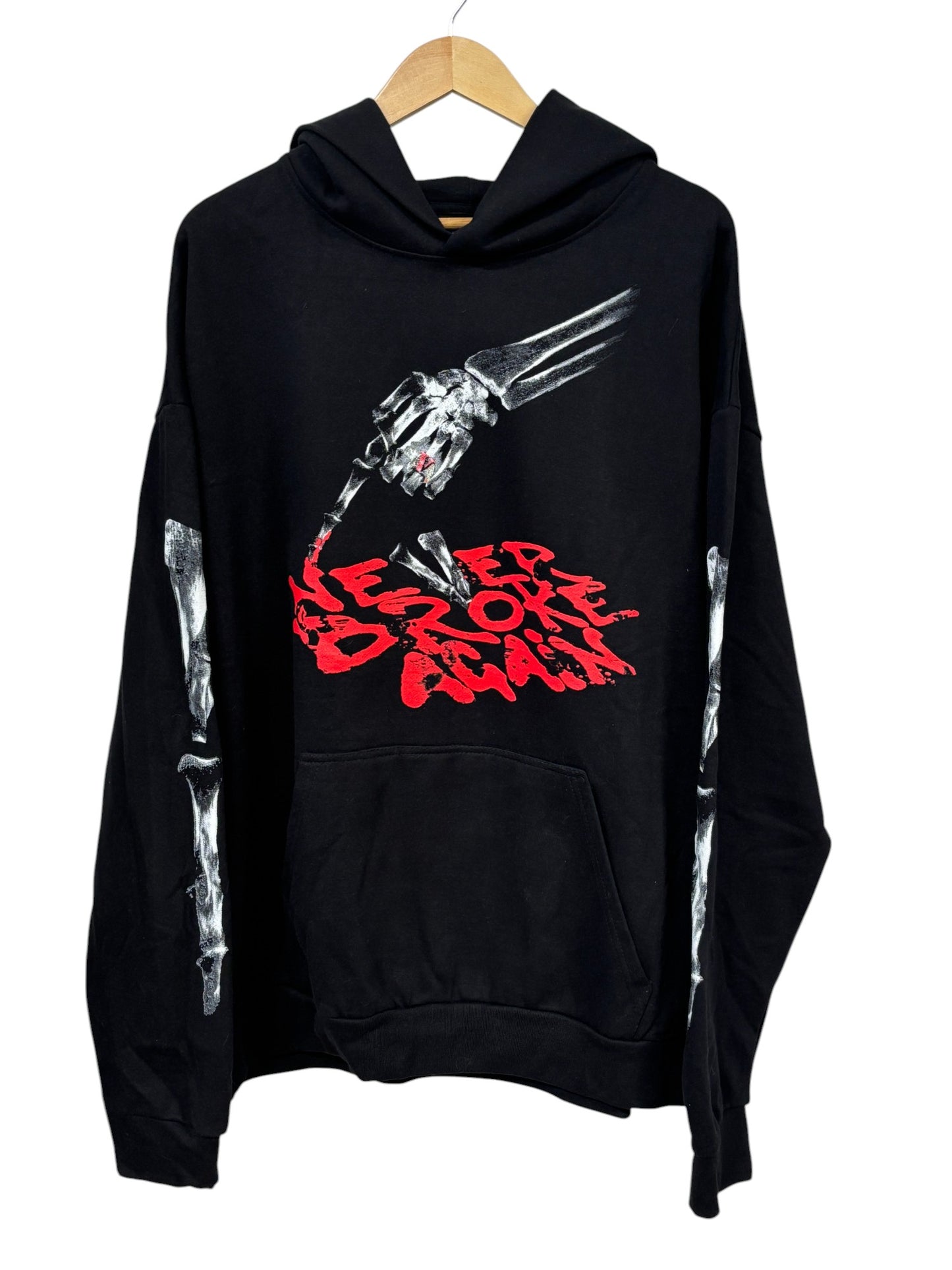 VLONE Nba Youngboy Never Broke Again Hoodie Size XXL