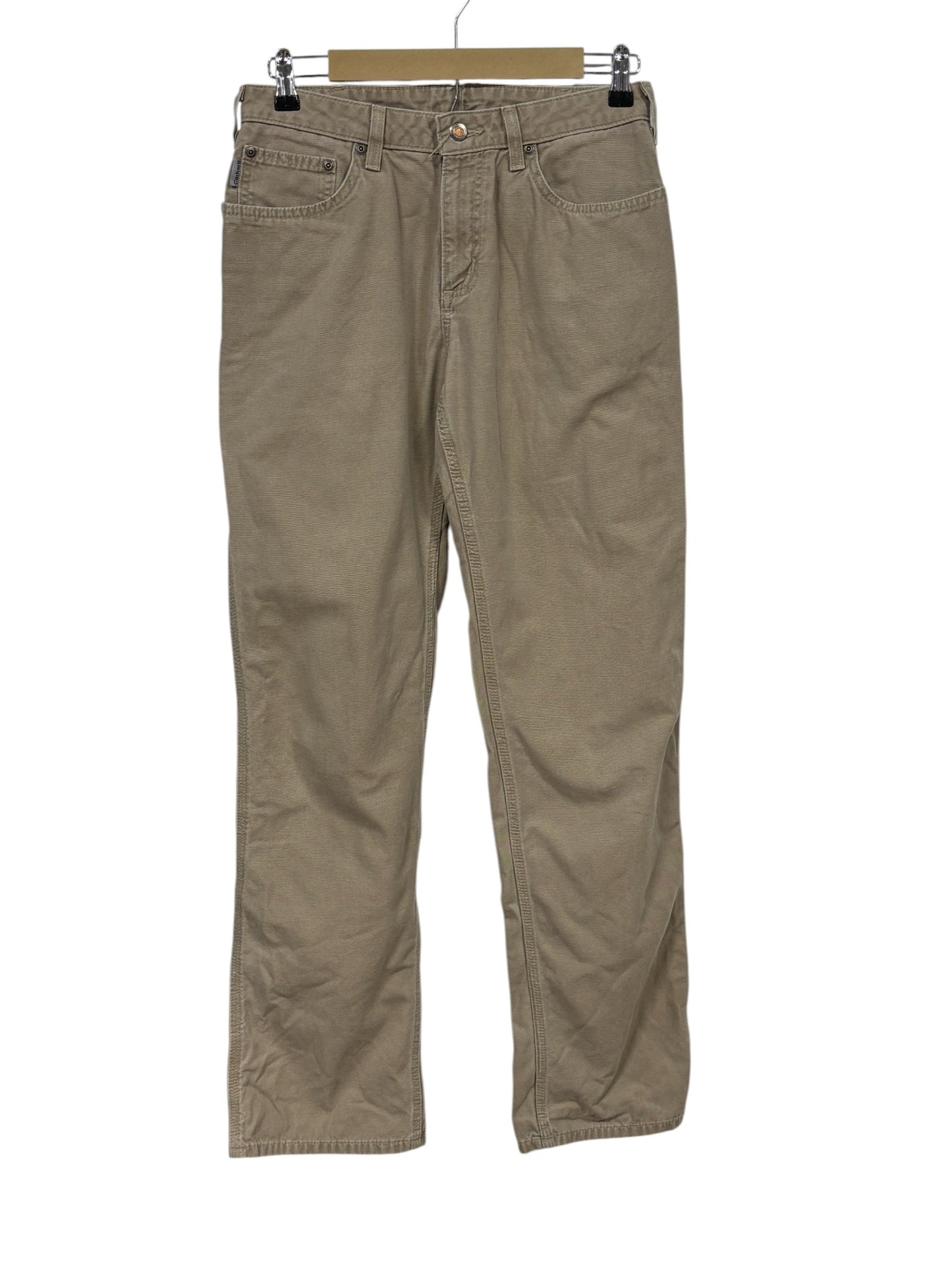 Carhartt Brown Carpenter Pants Size 31x34