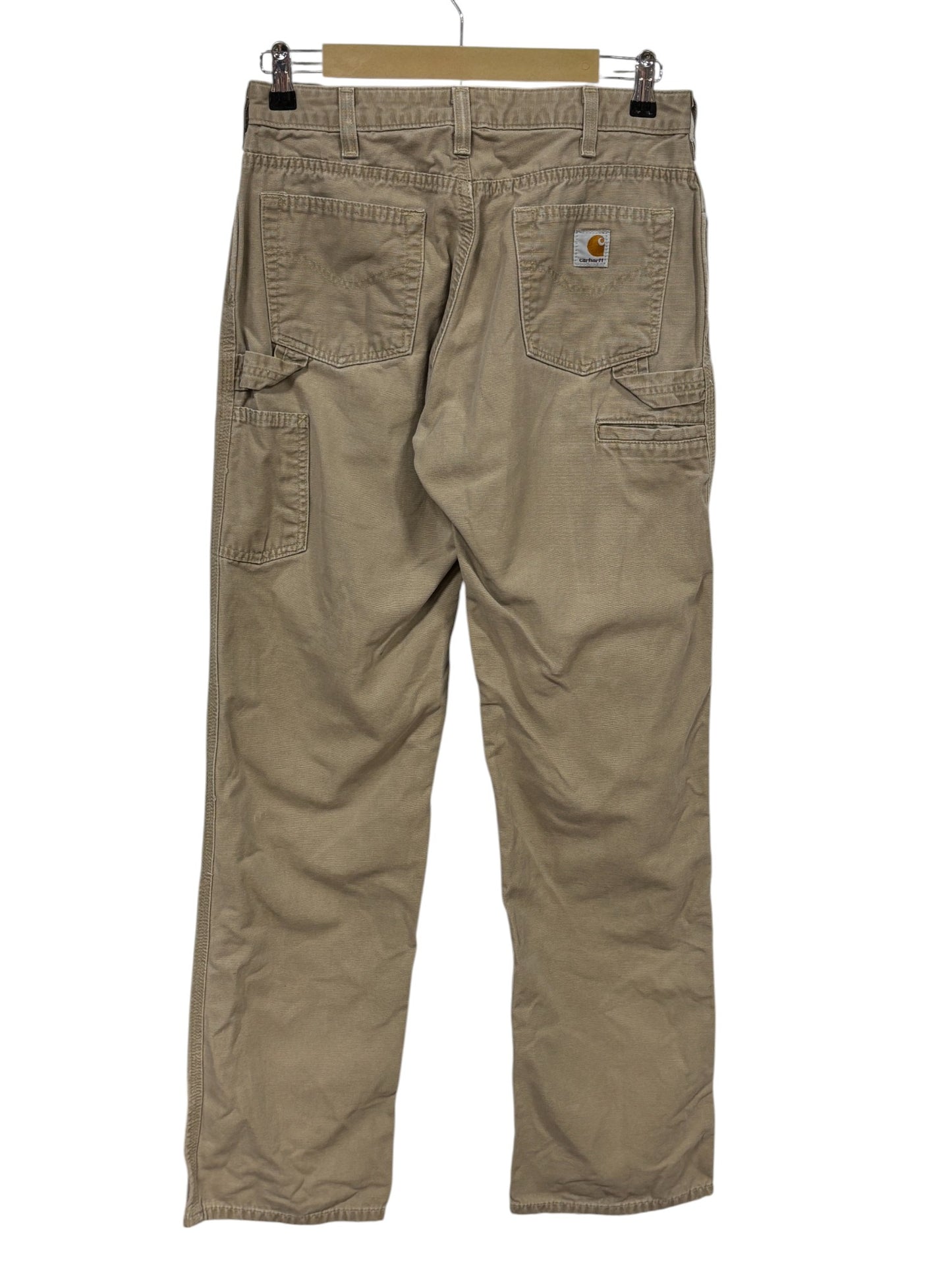 Carhartt Brown Carpenter Pants Size 31x34