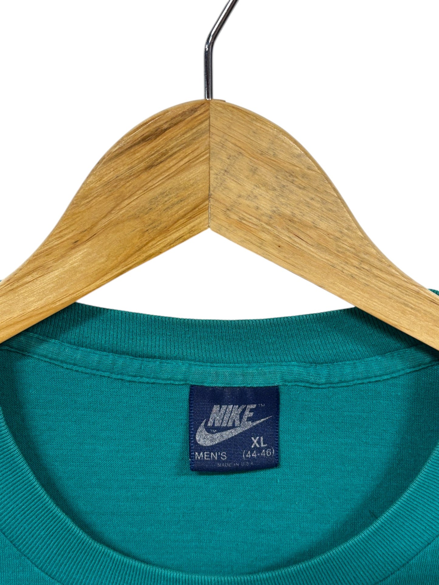 Vintage 1984 Nike Blue Tag Bloomsday Marathon Finisher Tee Size Large