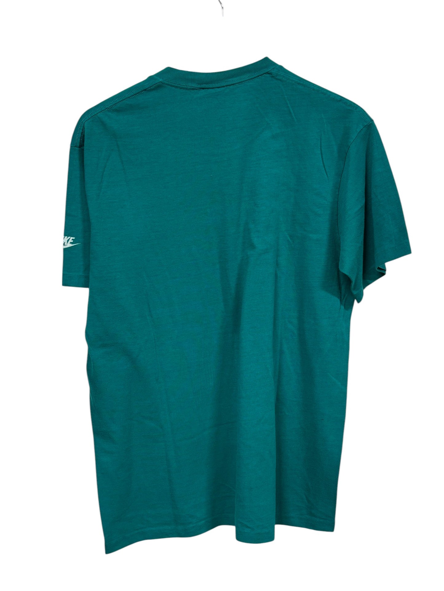 Vintage 1984 Nike Blue Tag Bloomsday Marathon Finisher Tee Size Large