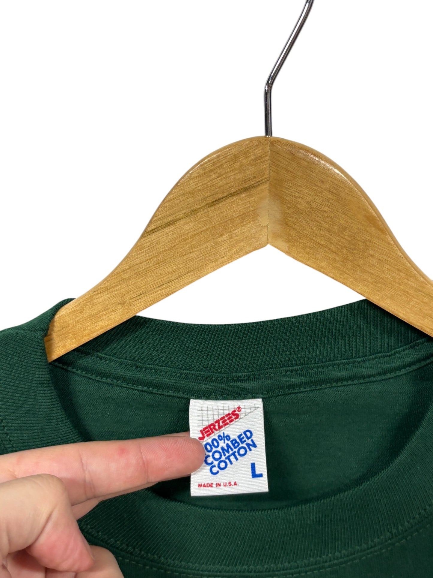 Vintage 1994 Bloomsday Marathon Spokane Washington Graphic Tee Size Large