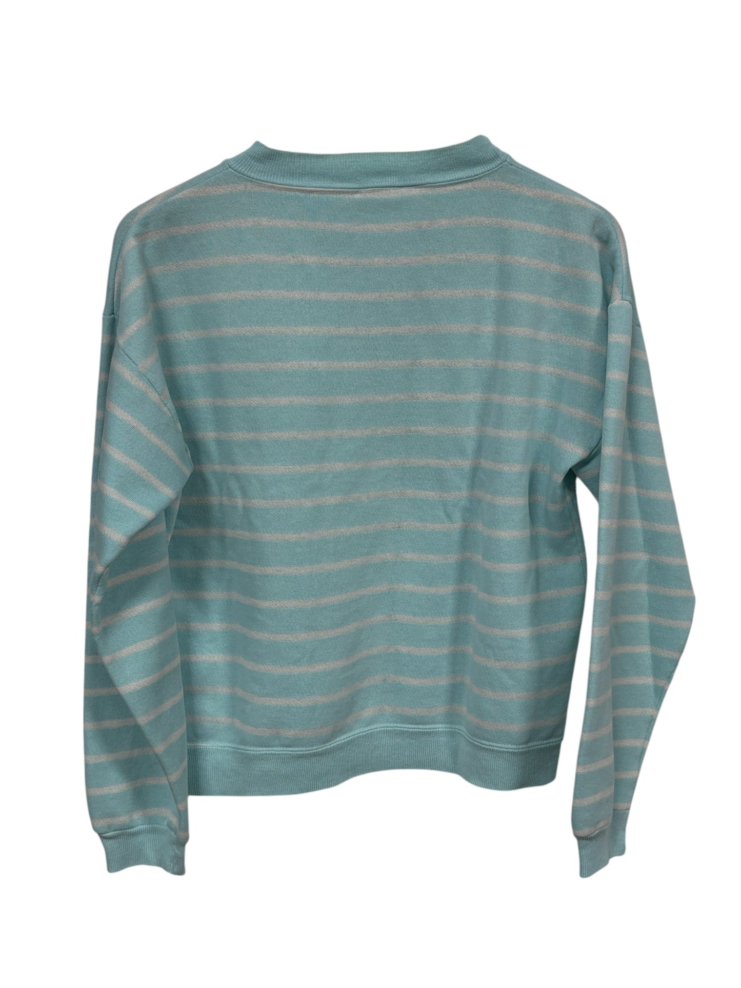 Vintage 90's Wrangler Women's Blue Striped Sweater Size XL
