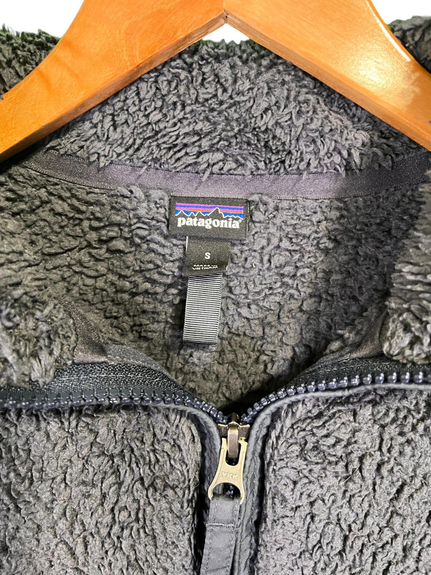 Vintage 00's Patagonia Sherpa Fleece Quarter Zip Sweater Size Small