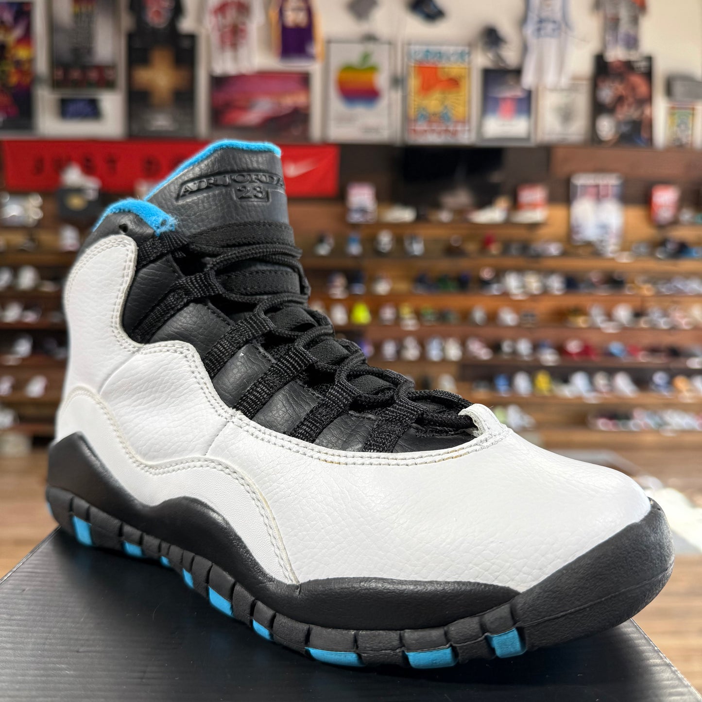 Jordan 10 'Powder Blue' Size 6Y