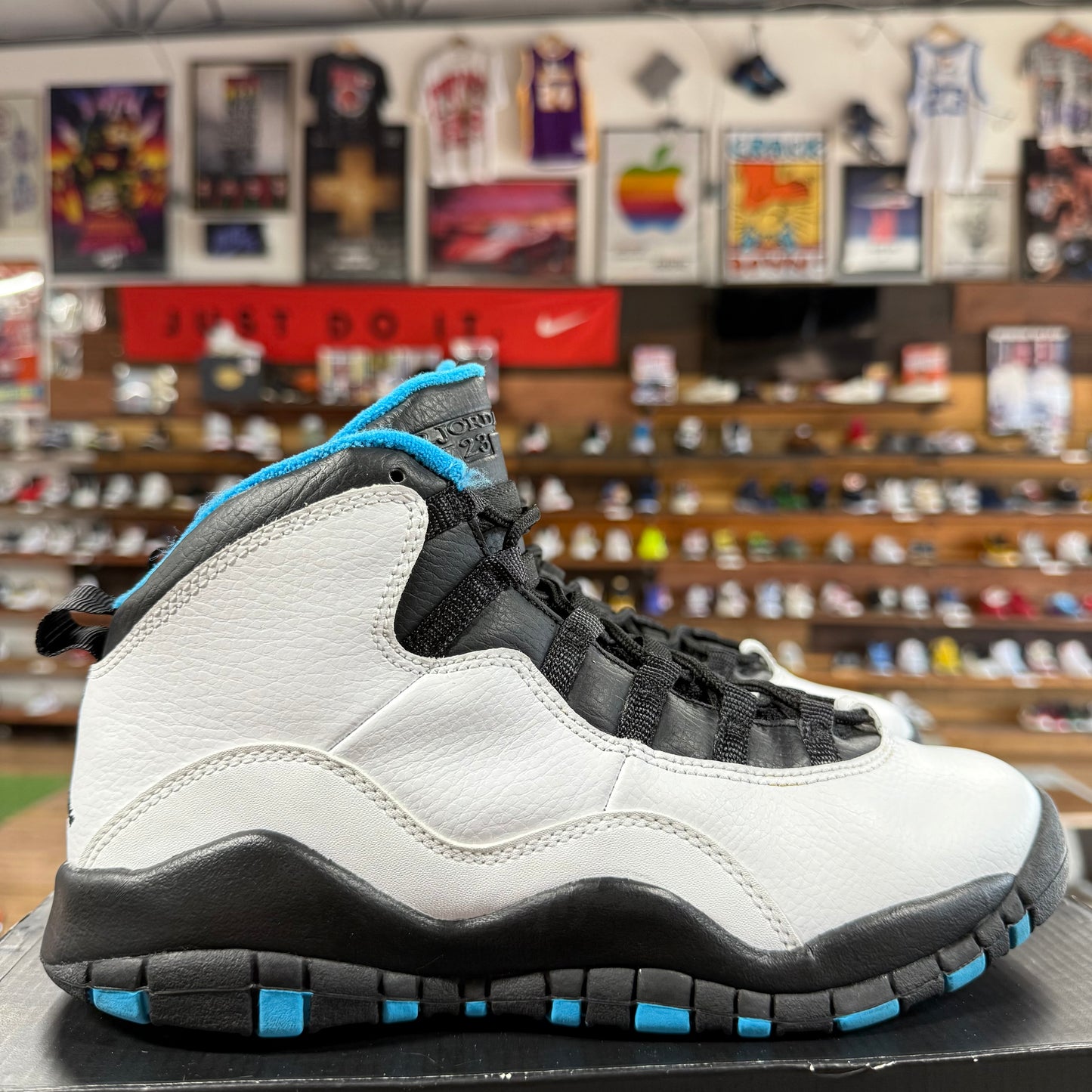 Jordan 10 'Powder Blue' Size 6Y