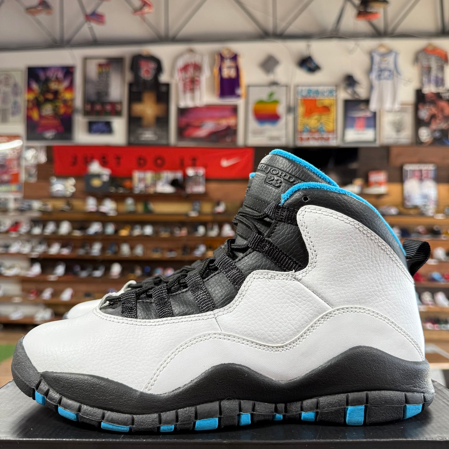 Jordan 10 'Powder Blue' Size 6Y