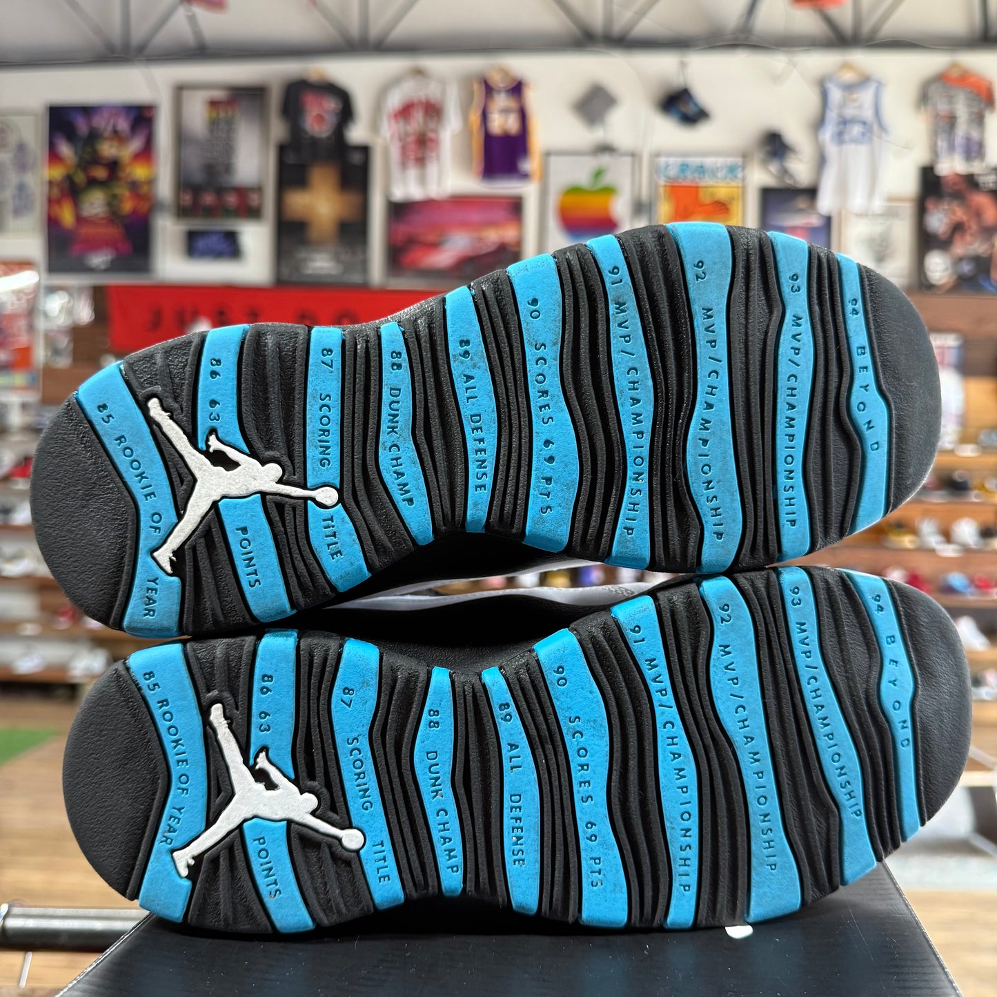 Jordan 10 'Powder Blue' Size 6Y