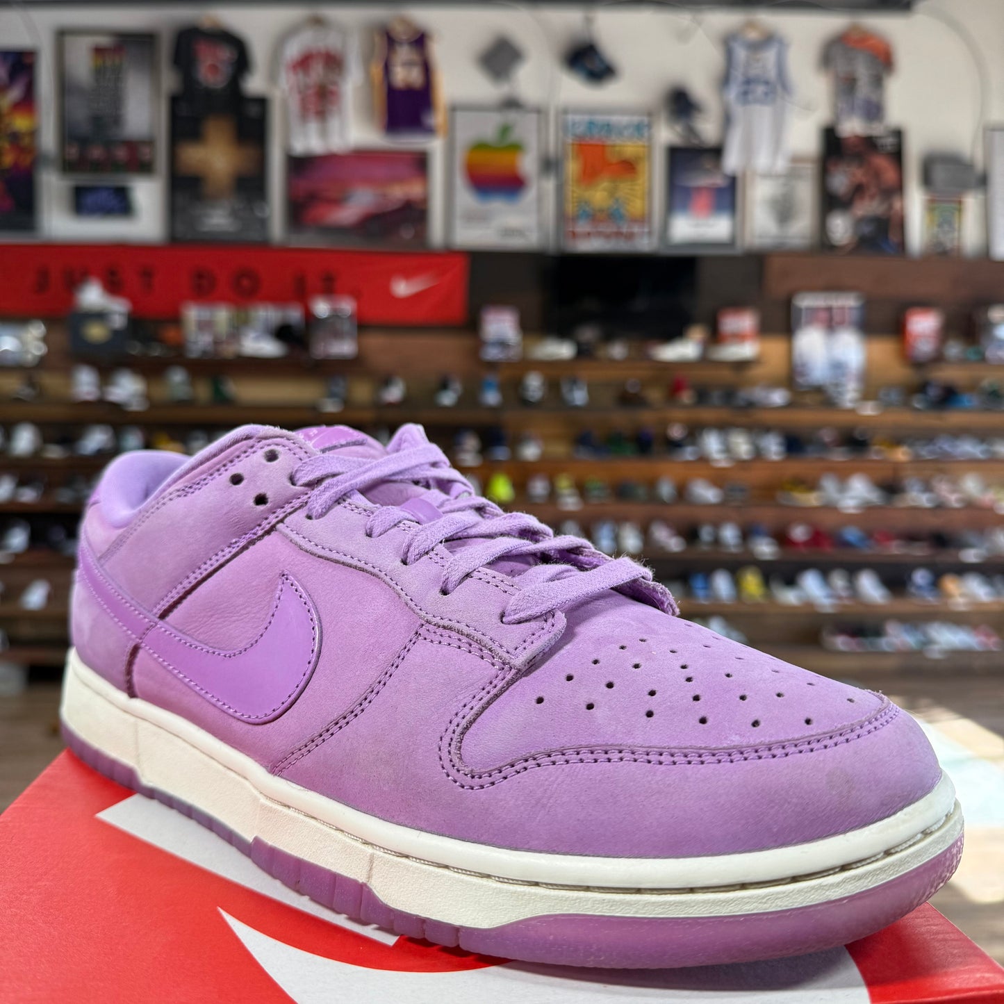 Nike Dunk Low 'Rush Fuchsia' Size 10