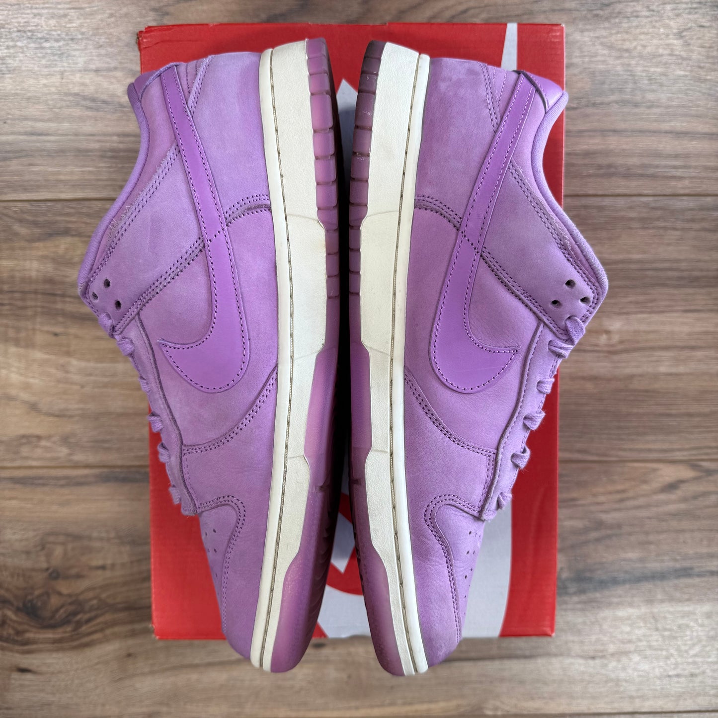 Nike Dunk Low 'Rush Fuchsia' Size 10
