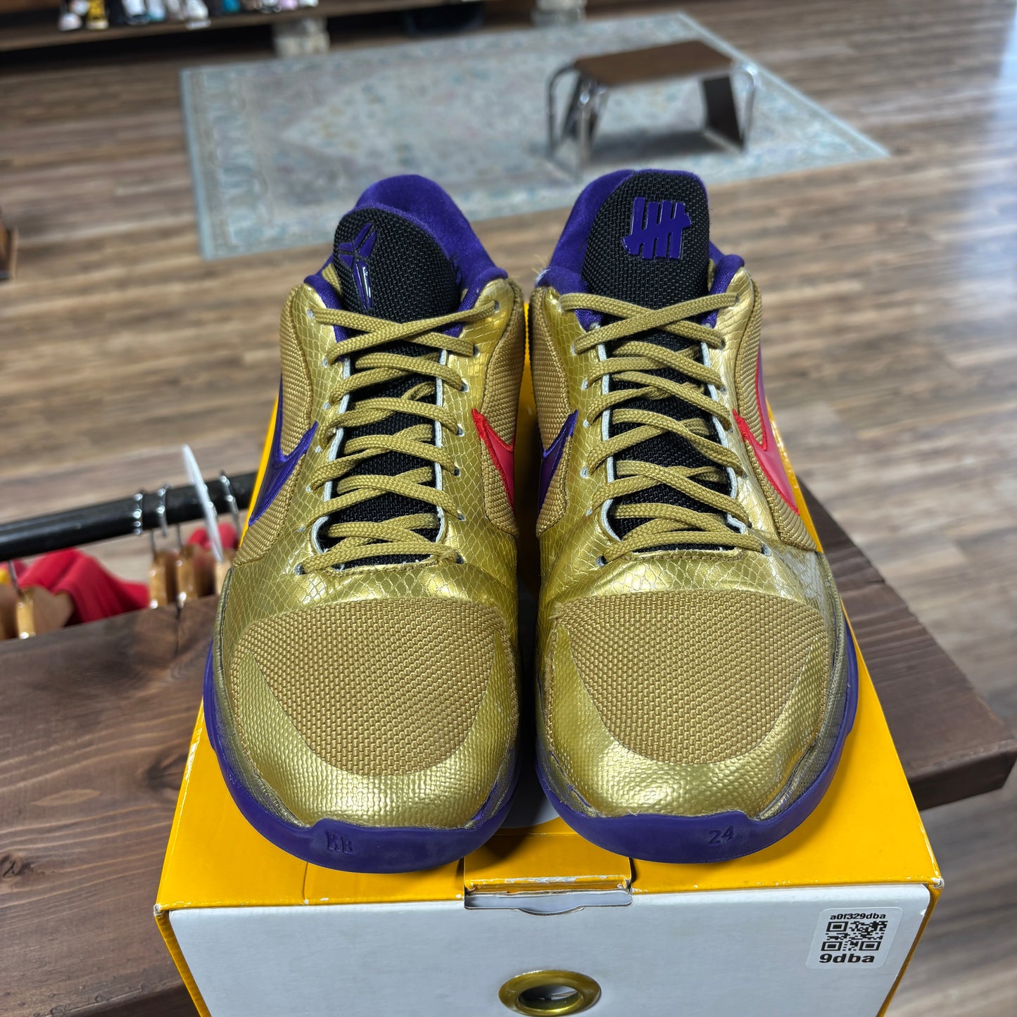Nike Kobe 5 Protro 'Hall of Fame' Size 10