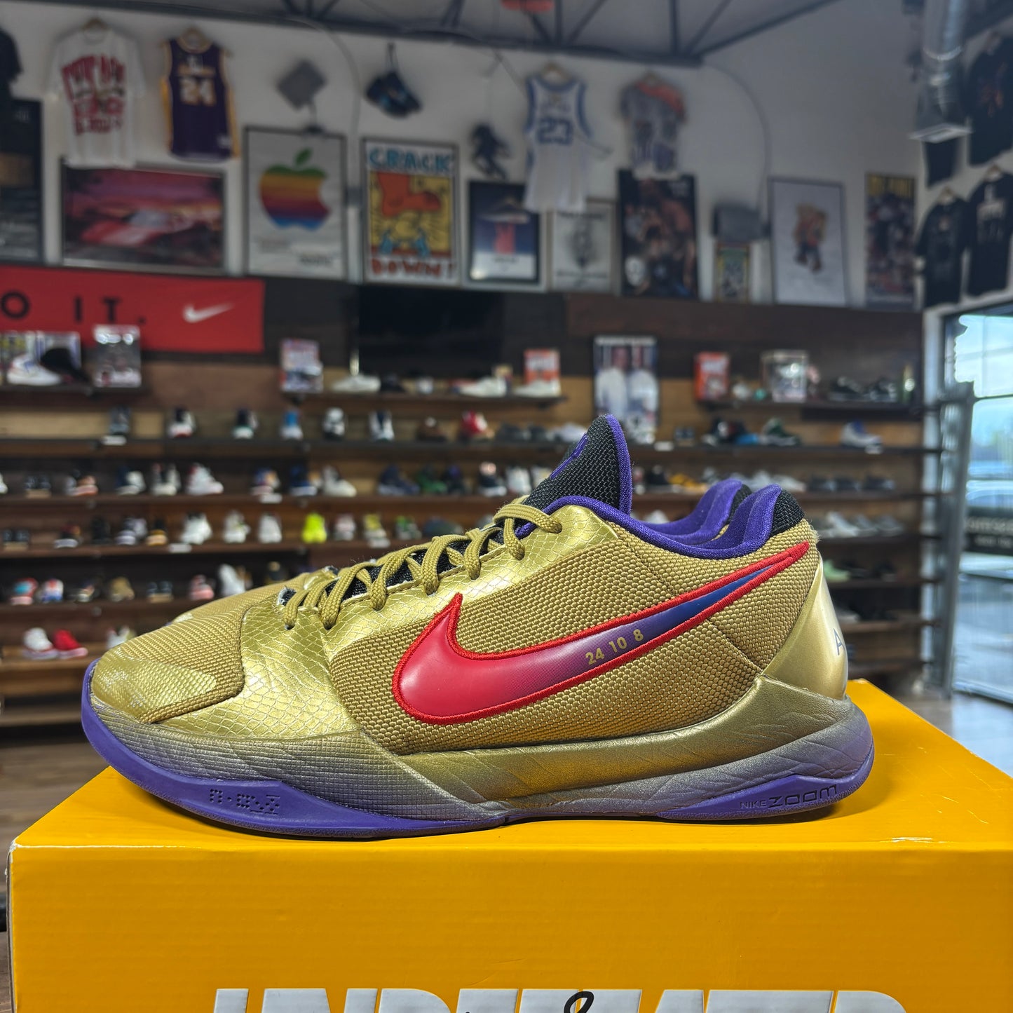 Nike Kobe 5 Protro 'Hall of Fame' Size 10