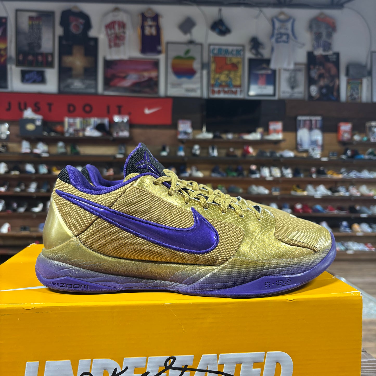 Nike Kobe 5 Protro 'Hall of Fame' Size 10