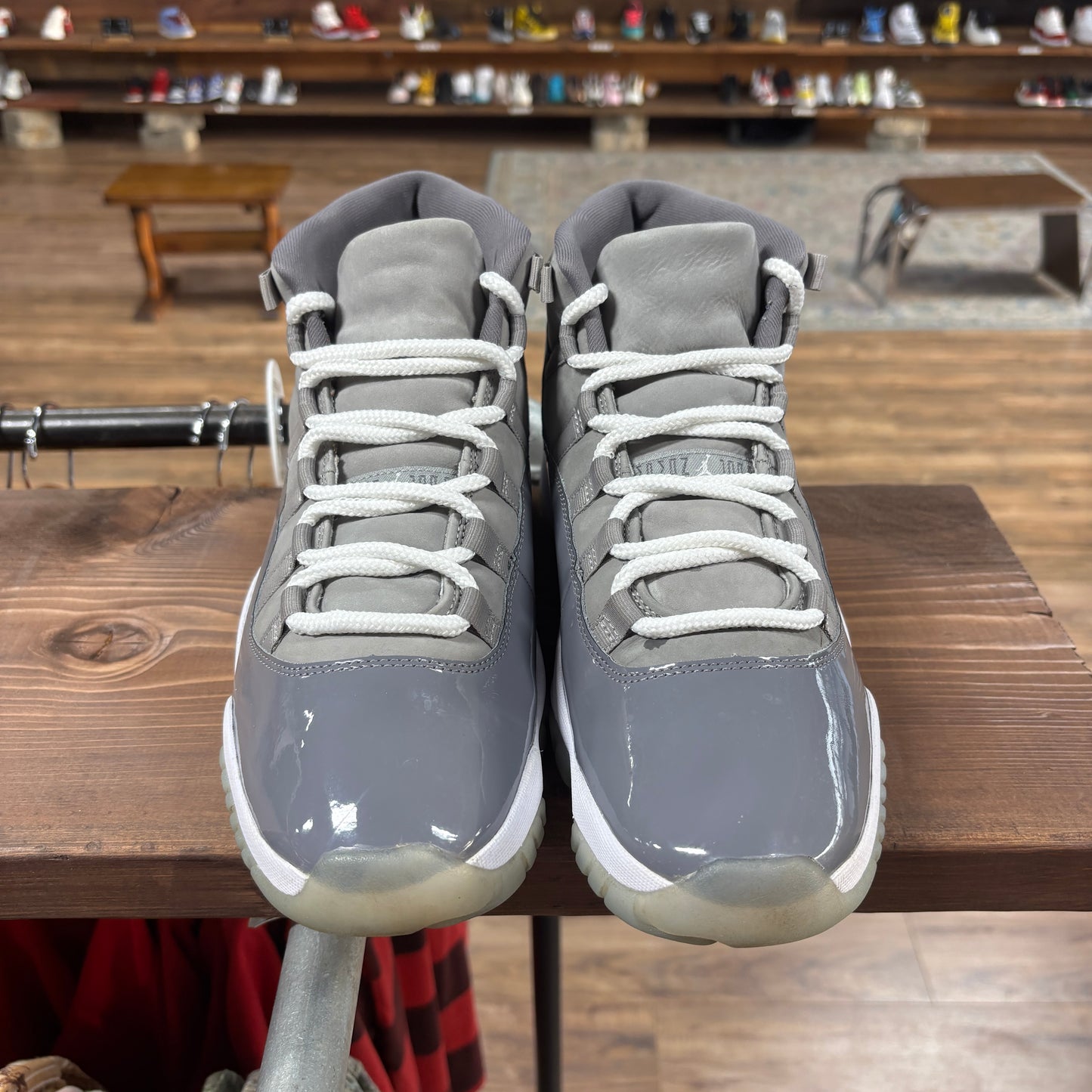 Jordan 11 'Cool Grey' Size 10.5