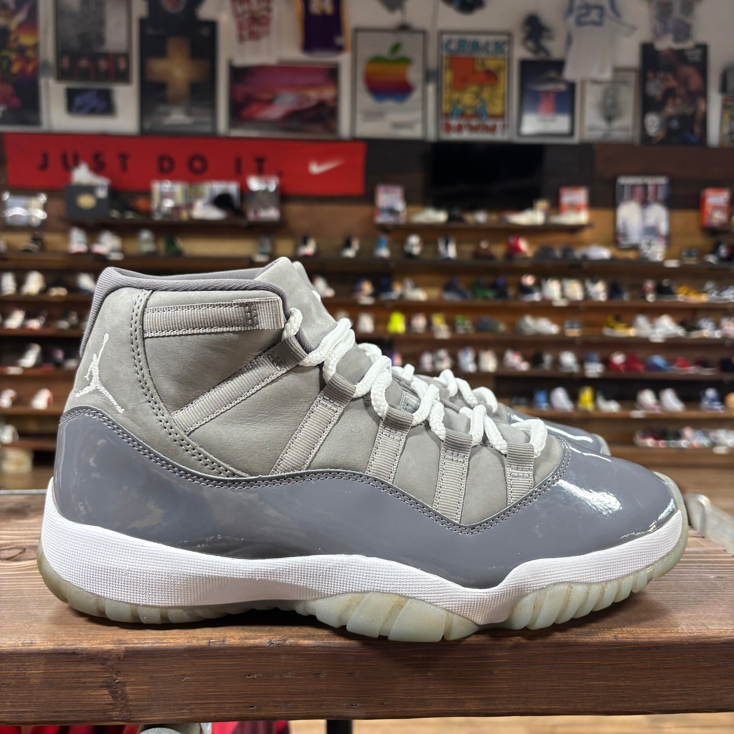 Jordan 11 'Cool Grey' Size 10.5