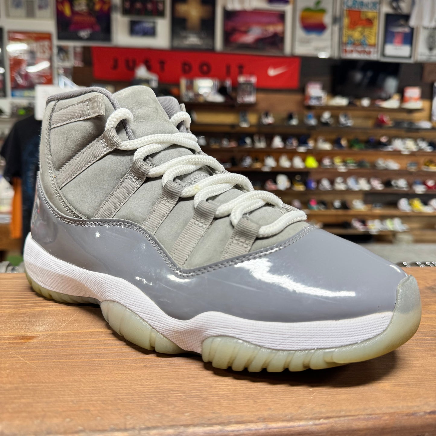 Jordan 11 'Cool Grey' Size 8.5
