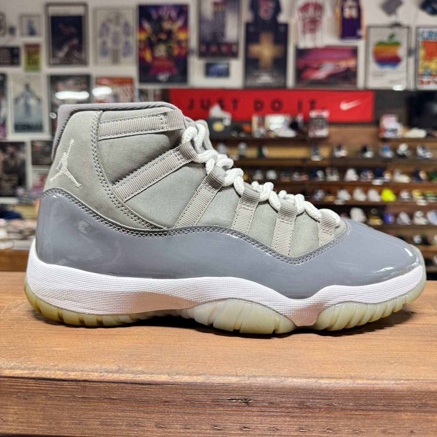 Jordan 11 'Cool Grey' Size 8.5