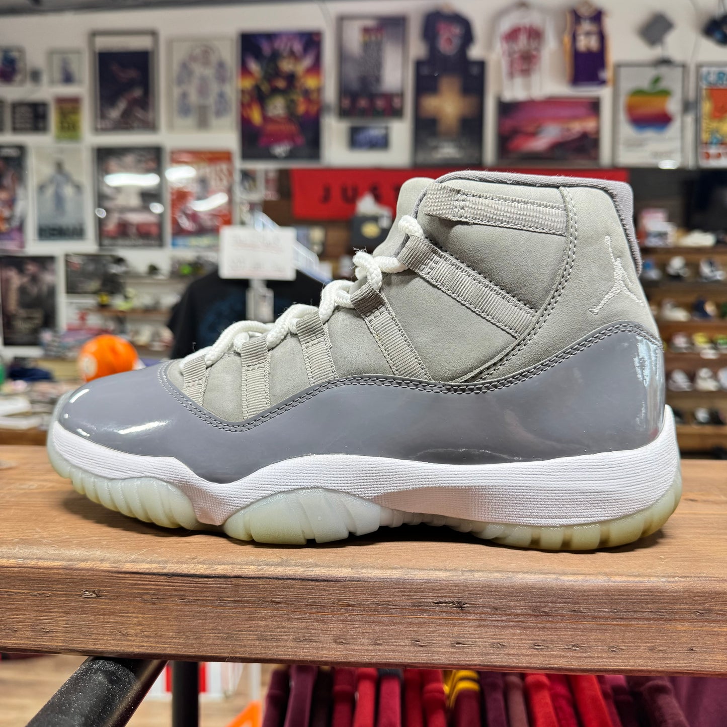 Jordan 11 'Cool Grey' Size 8.5