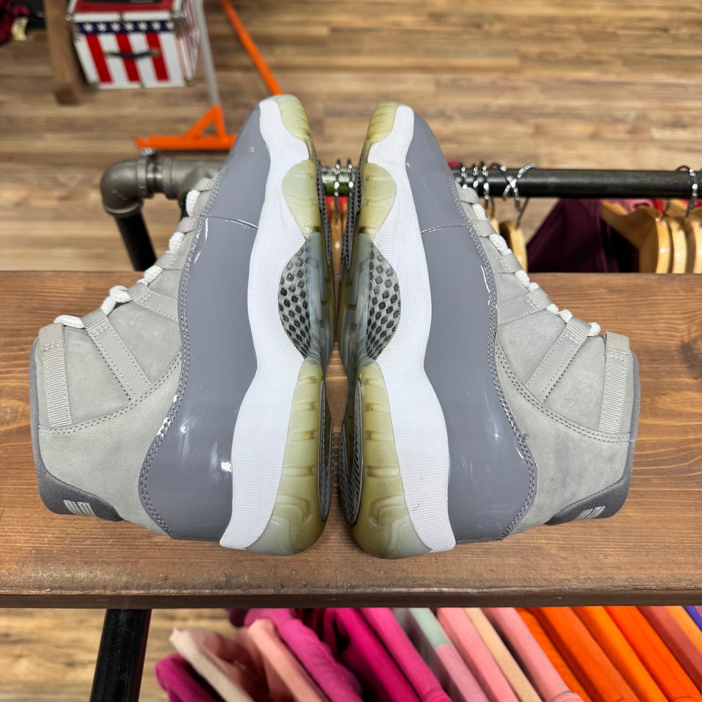 Jordan 11 'Cool Grey' Size 8.5
