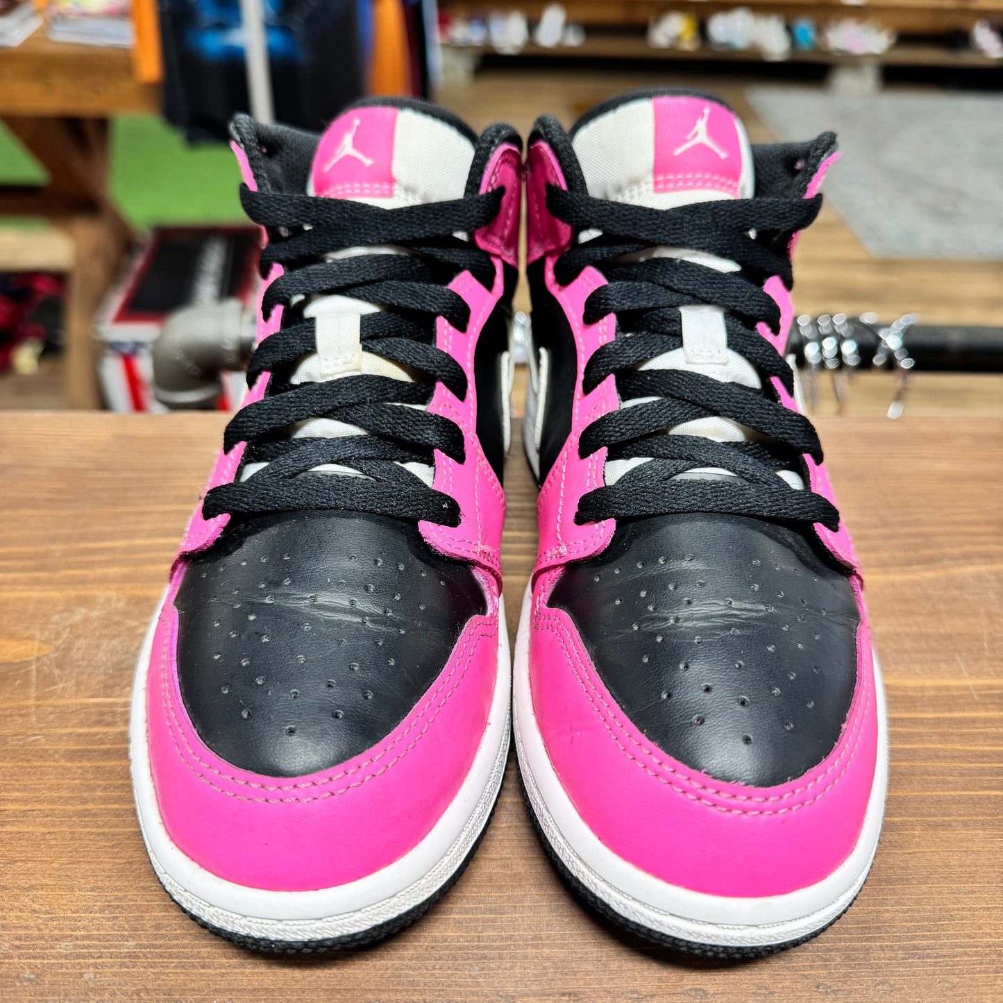 Jordan 1 Mid 'Pinksicle' Size 3Y