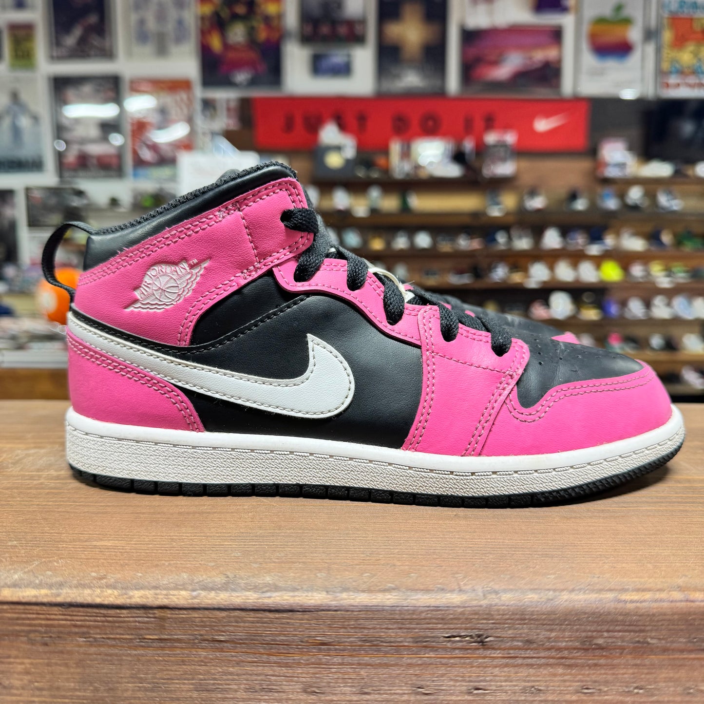 Jordan 1 Mid 'Pinksicle' Size 3Y
