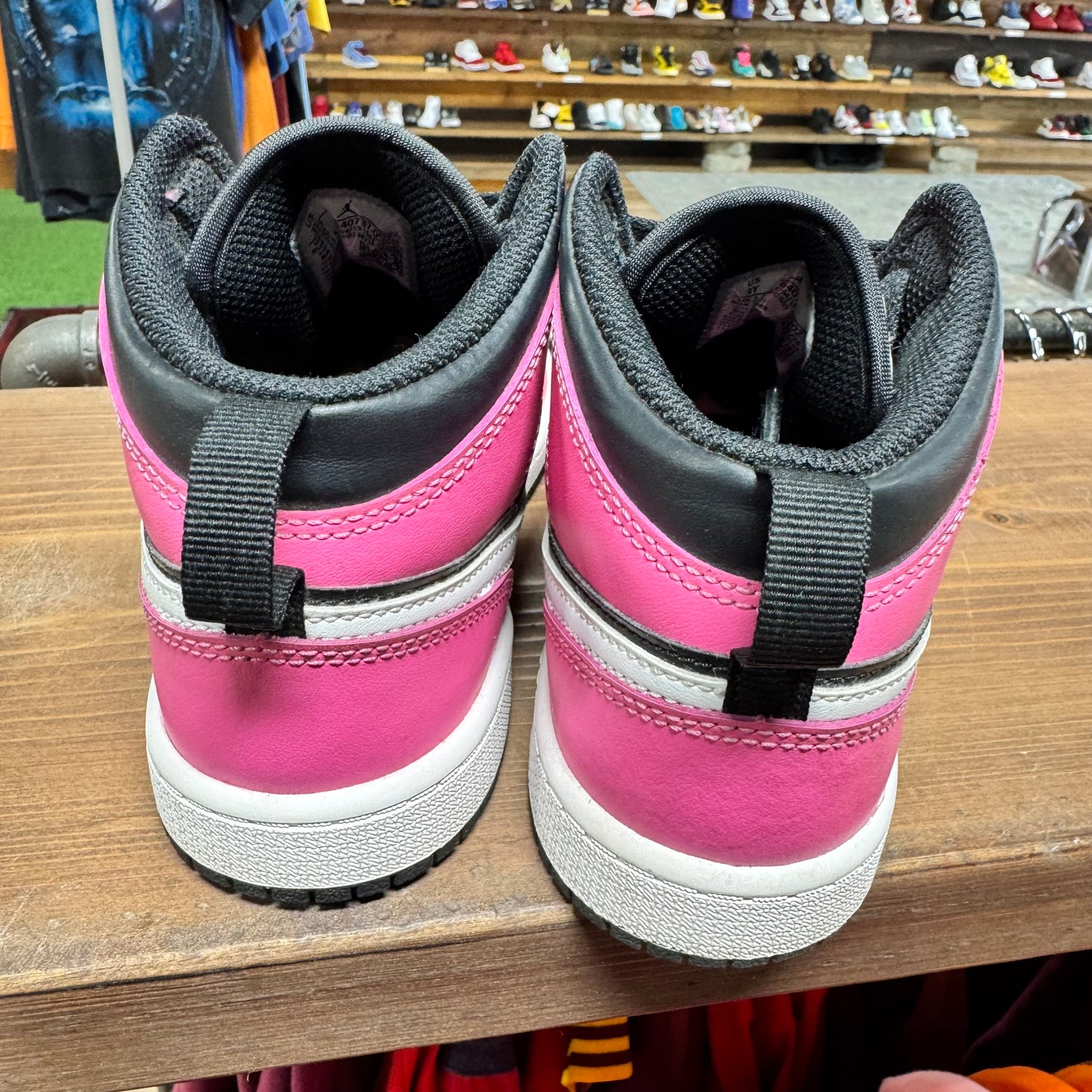 Jordan 1 Mid 'Pinksicle' Size 3Y