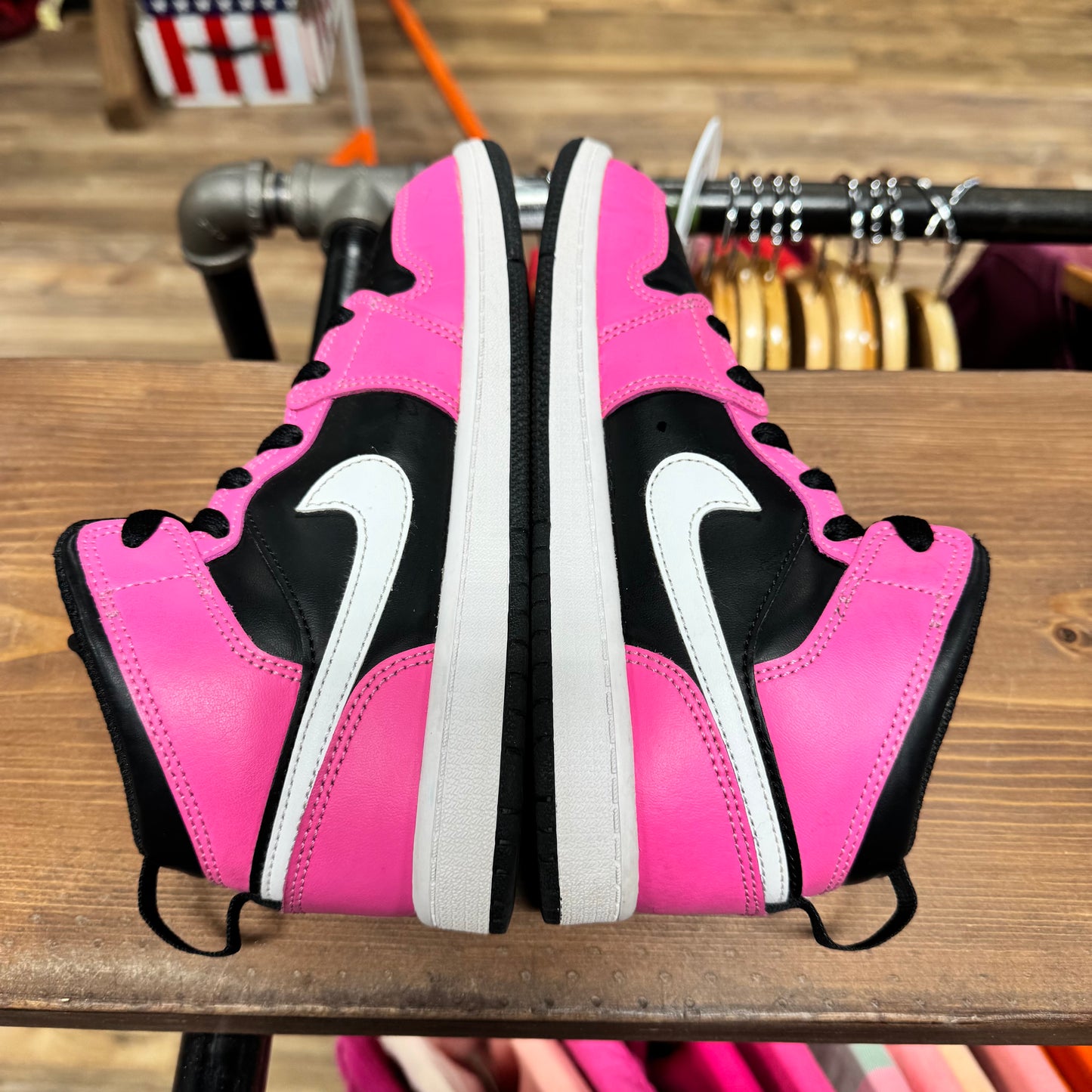 Jordan 1 Mid 'Pinksicle' Size 3Y
