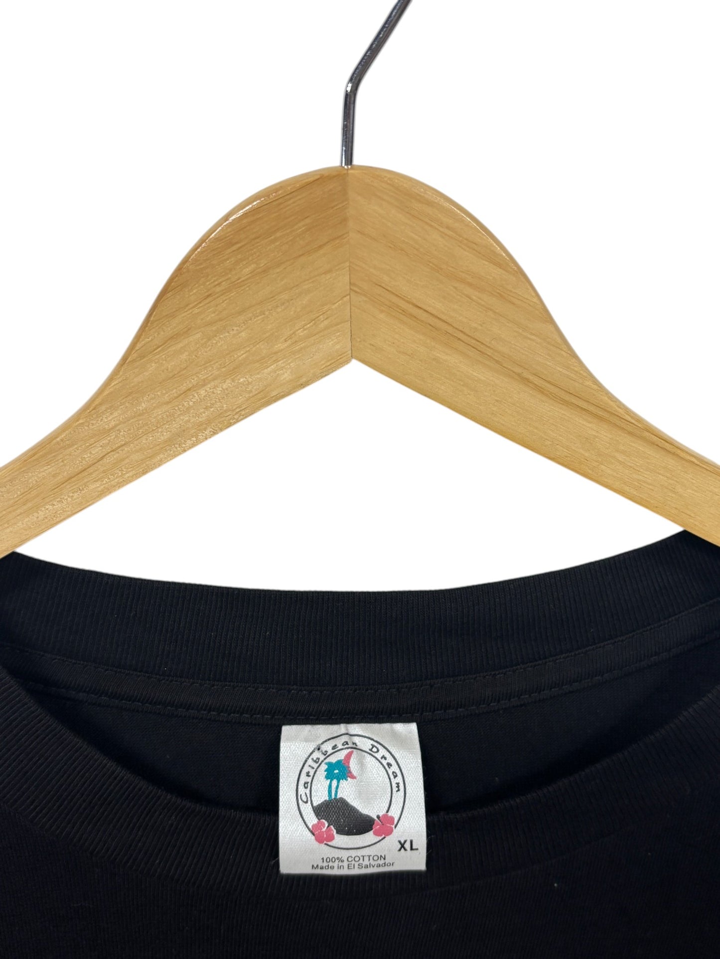 Vintage 90's American Thunder Southern Grace of God Biker Tee Size XL