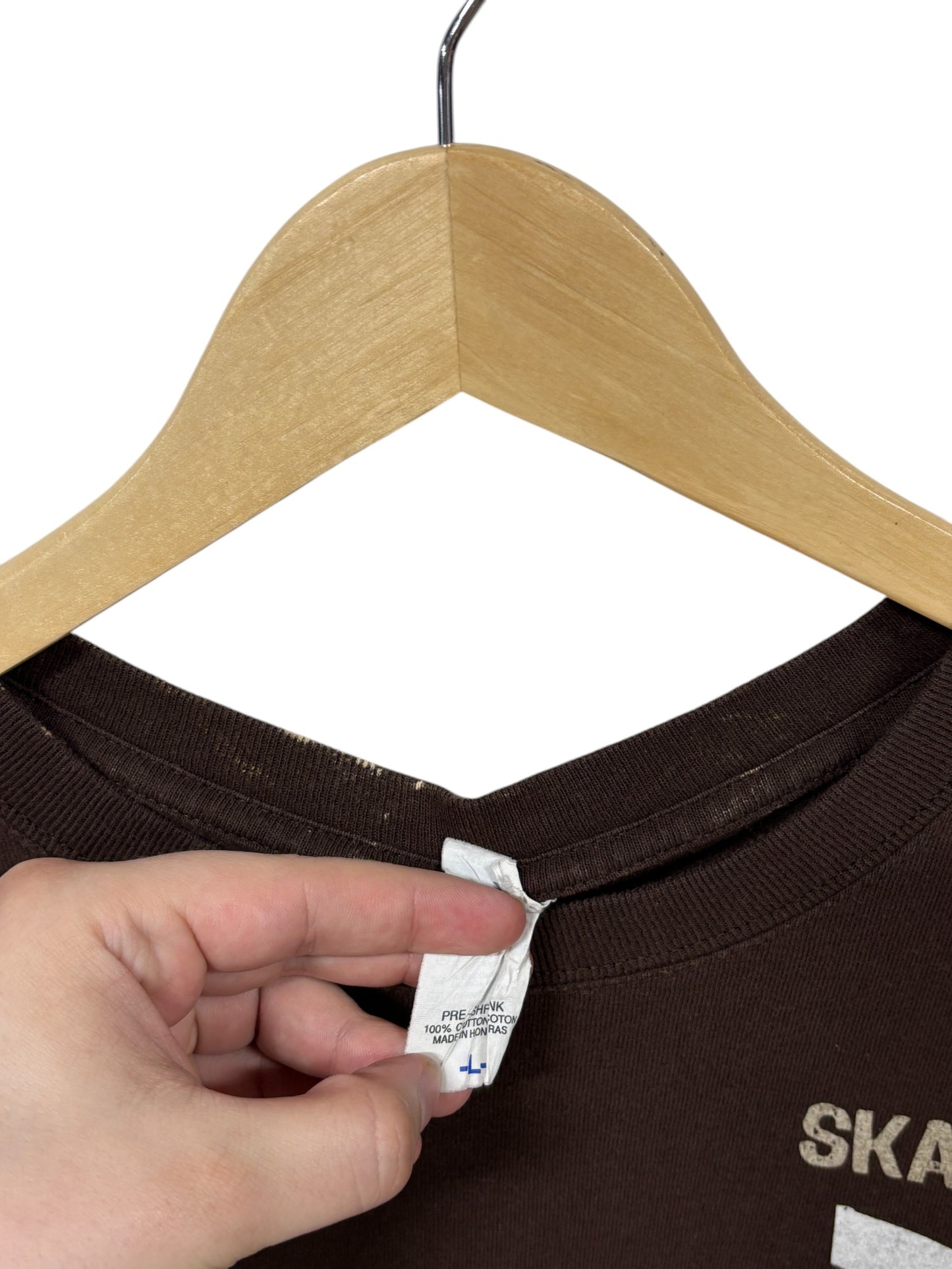 Vintage 00's Alaska Grizzly Bear Bite Me Nature Tee Size Large