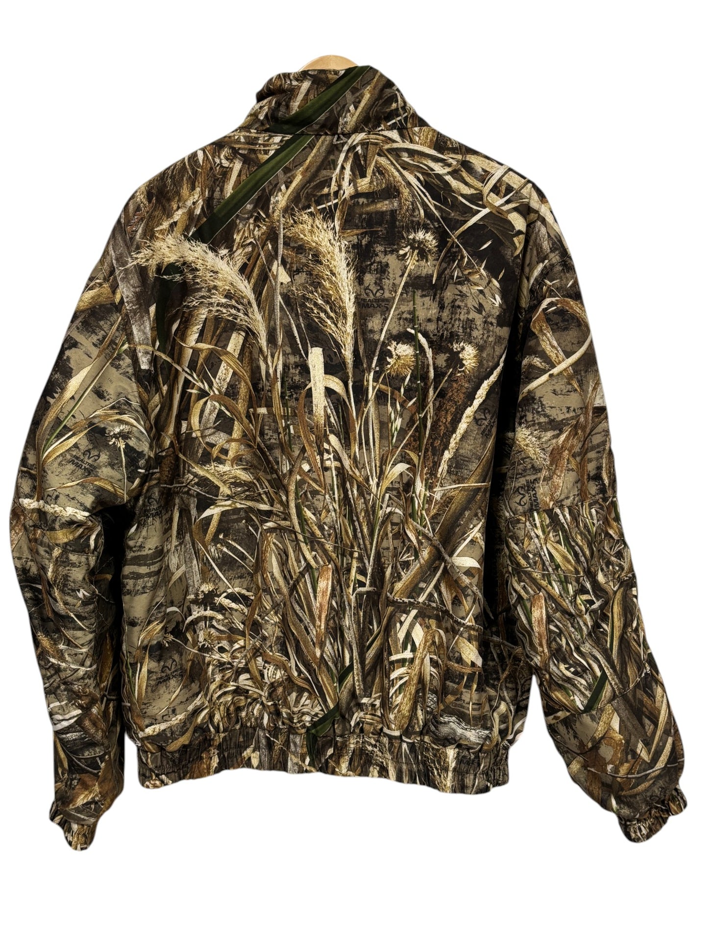 Vintage Realtree Camo Reversible Woodland Camo Hunting Jacket Size XL