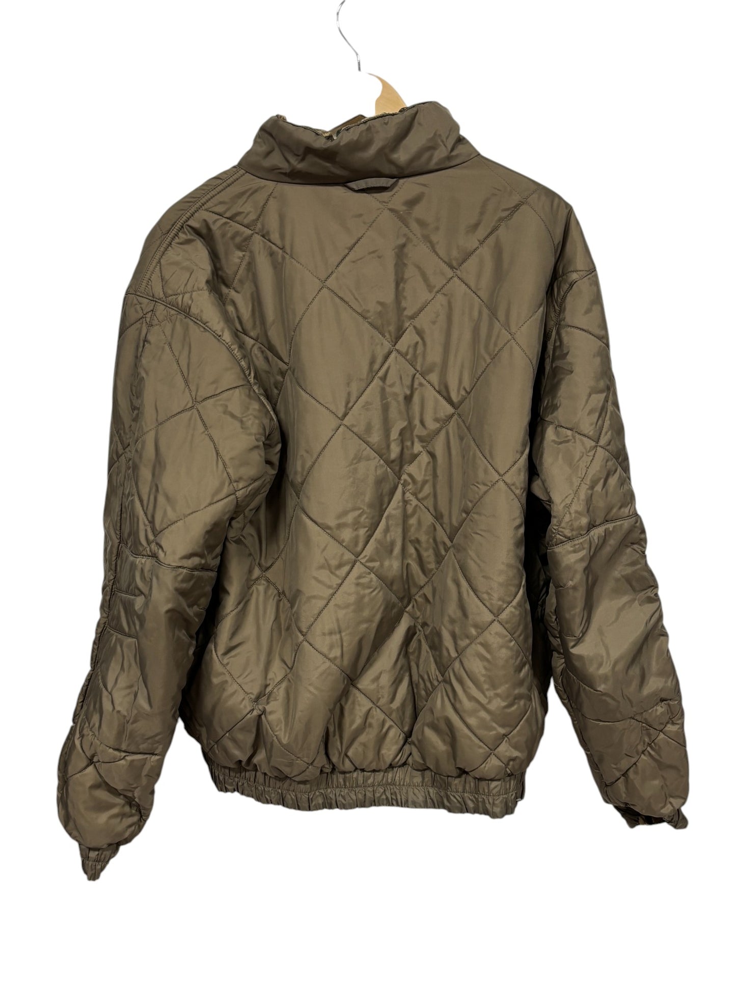 Vintage Realtree Camo Reversible Woodland Camo Hunting Jacket Size XL