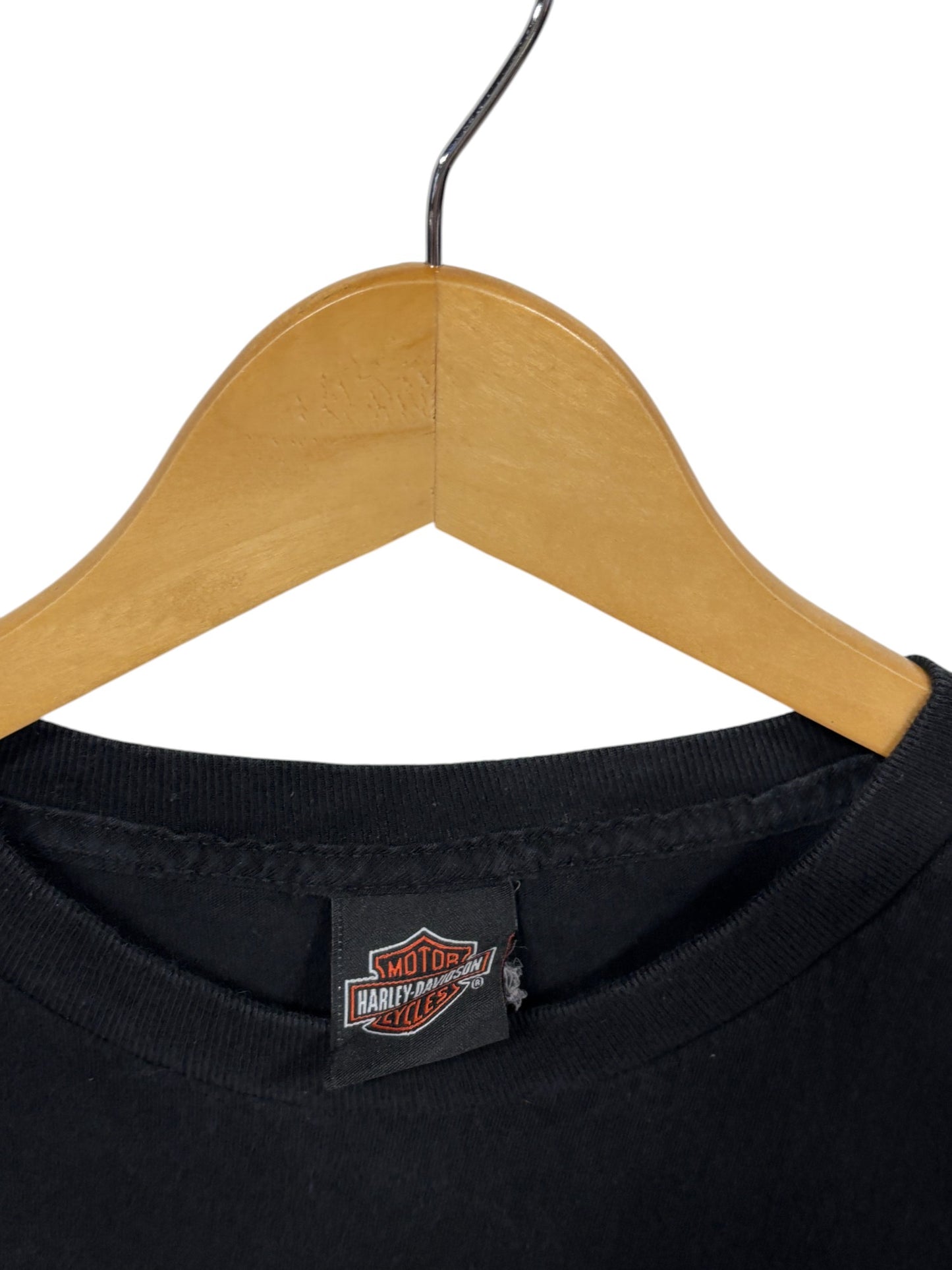 Harley Davidson Orlando Florida Pirate Biker Graphic Tee Size XL