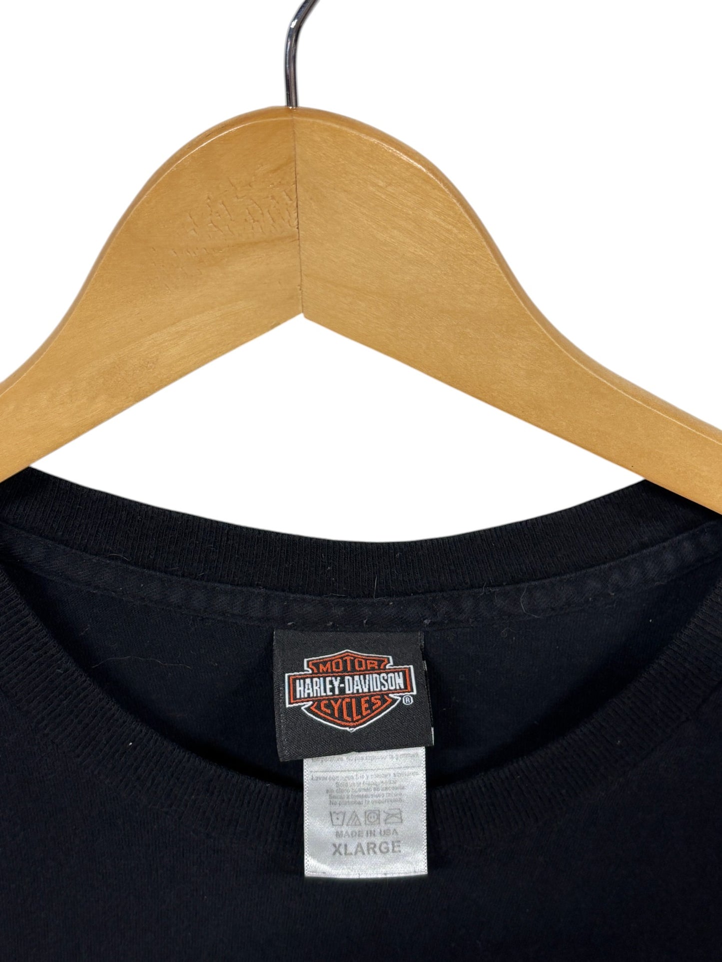 Harley Davidson Beartooth Billings Montana Biker Tee Size XL
