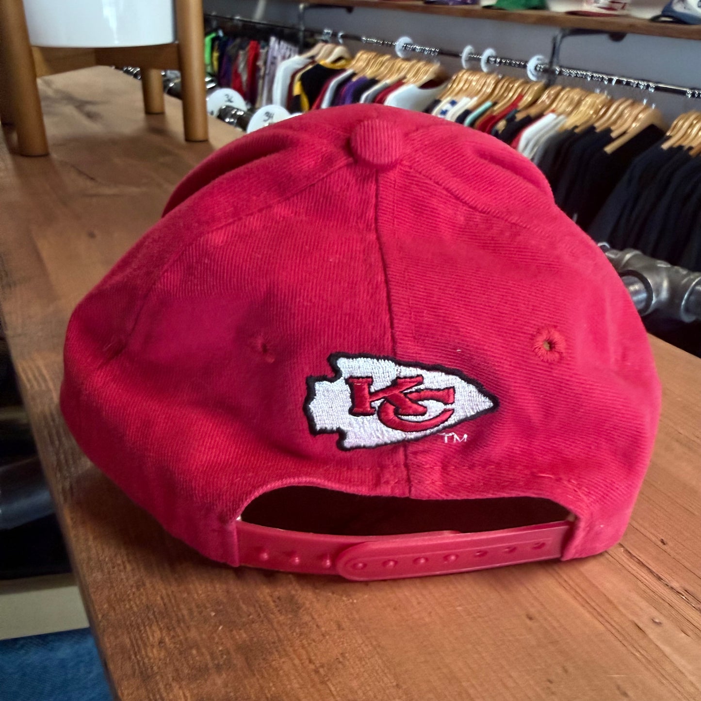 Vintage 90's Sports Specialties Kansas City Chiefs NFL Snapback Hat