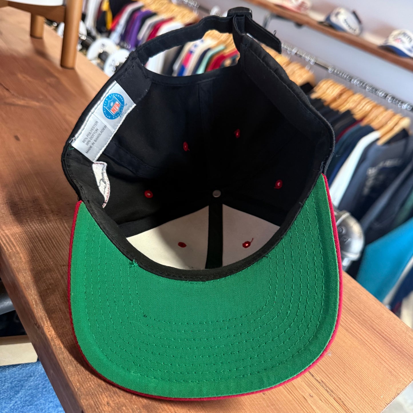 Vintage 90's Atlanta Falcons Old Logo NFL Hat