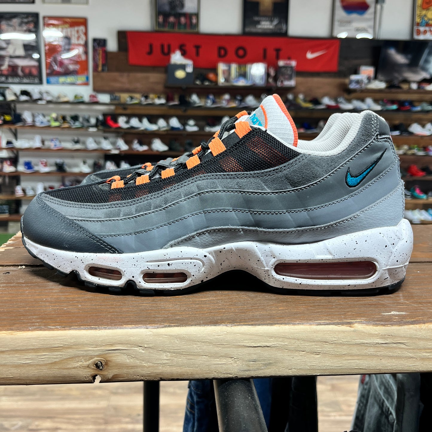 Nike Air Max 95 'Grey Speckle Sole' Size 12
