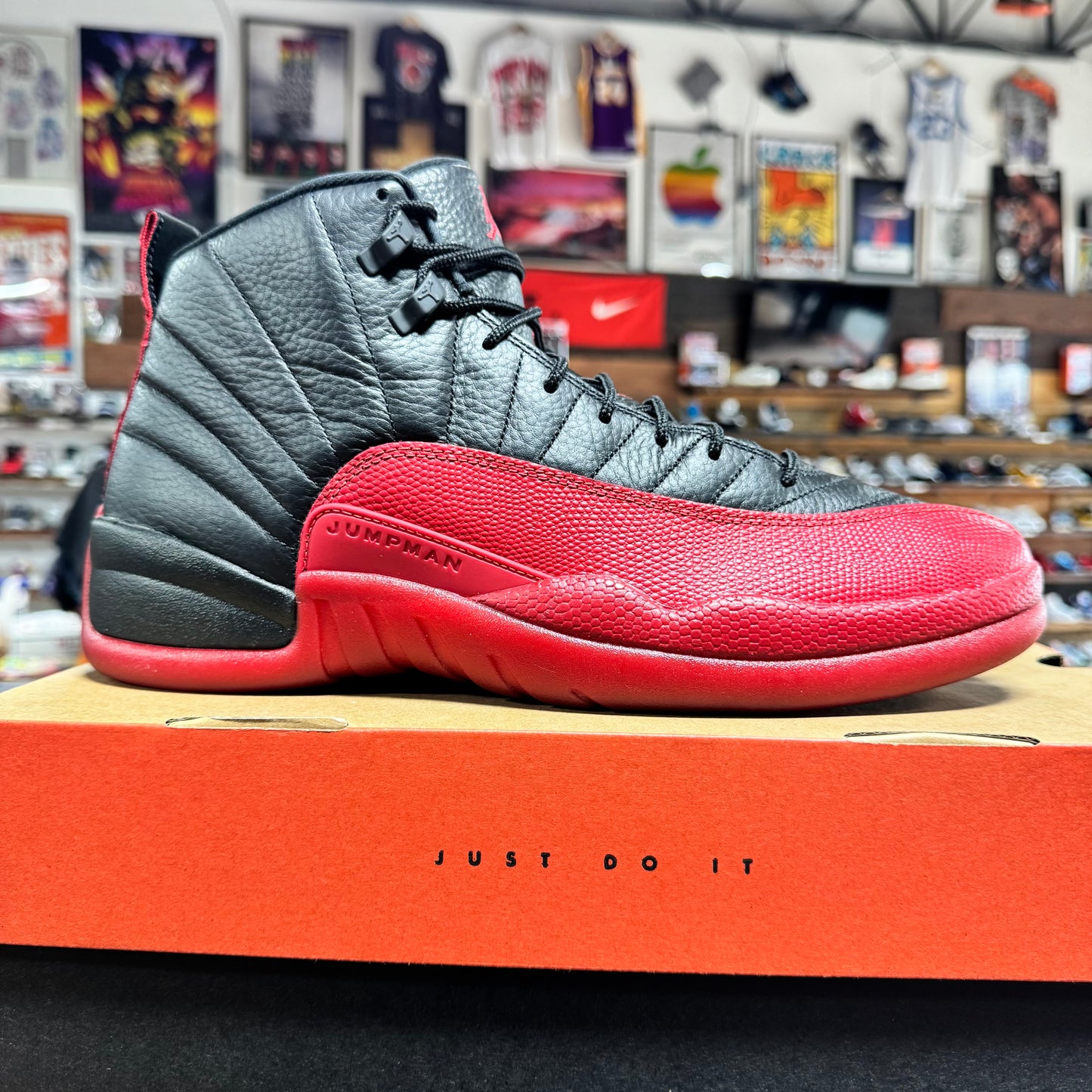 Jordan 12 'Flu Game' Size 13 (VNDS)