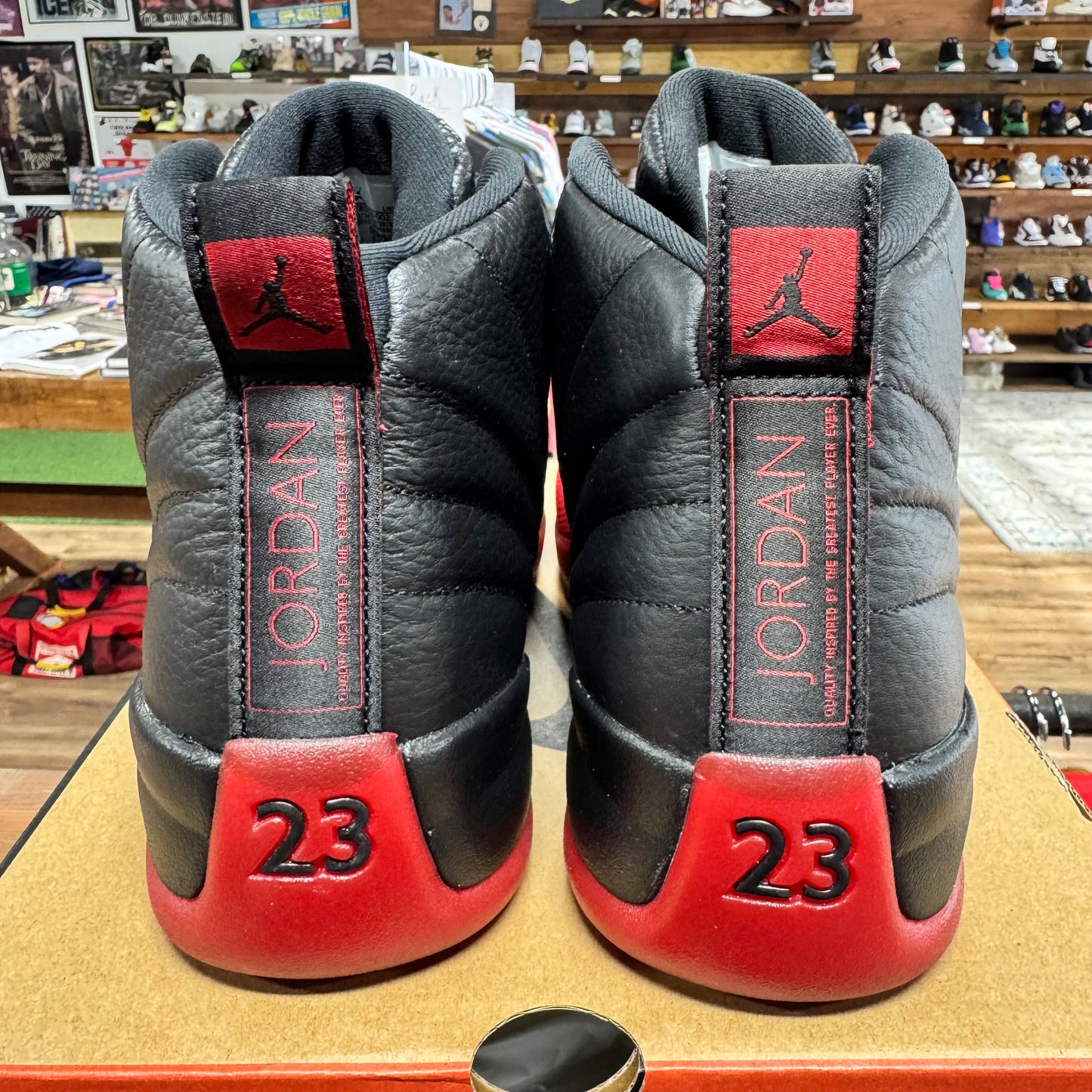 Jordan 12 'Flu Game' Size 13 (VNDS)